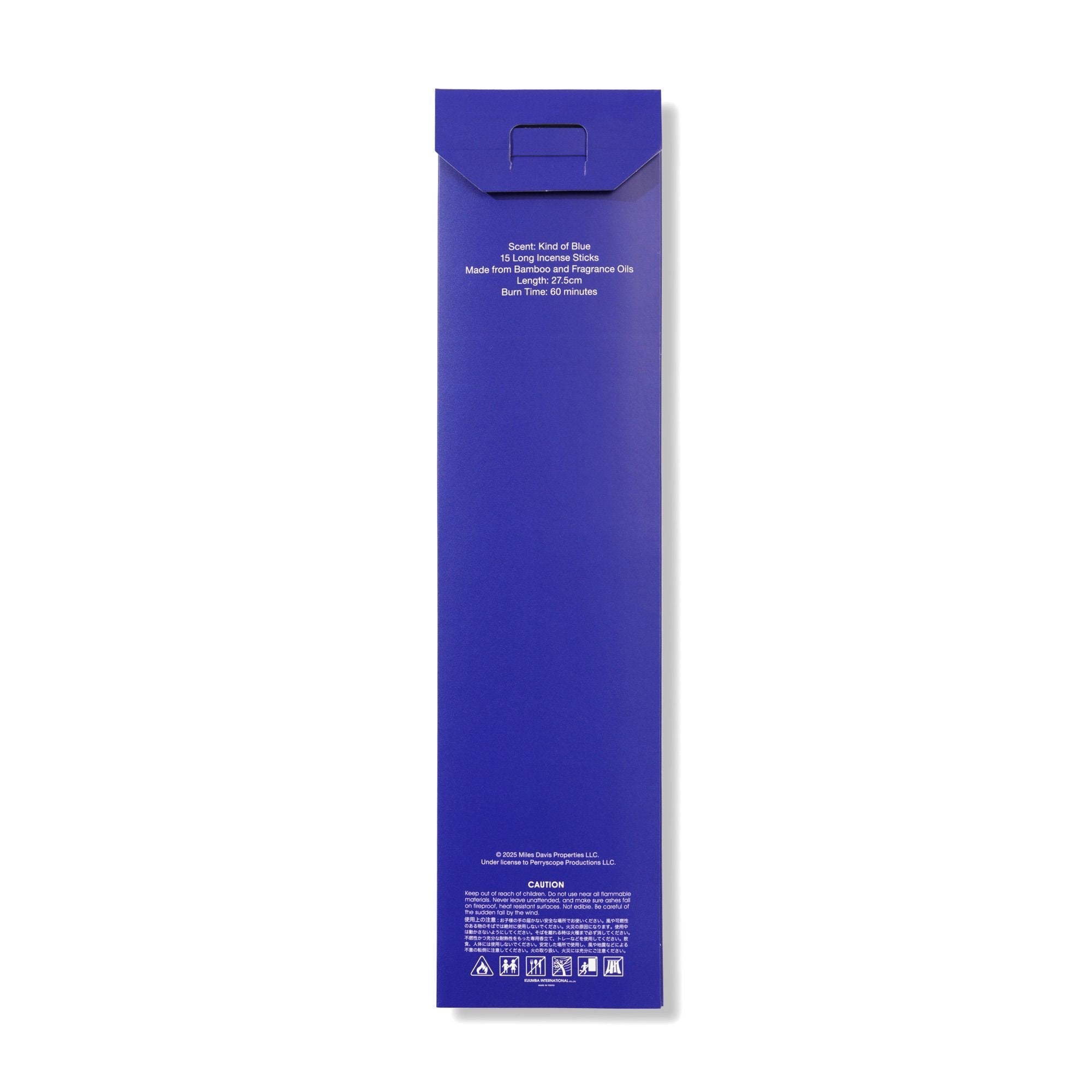 Butter Goods x Miles Davis | Kind of Blue Kuumba Incense - Gallery Streetwear
