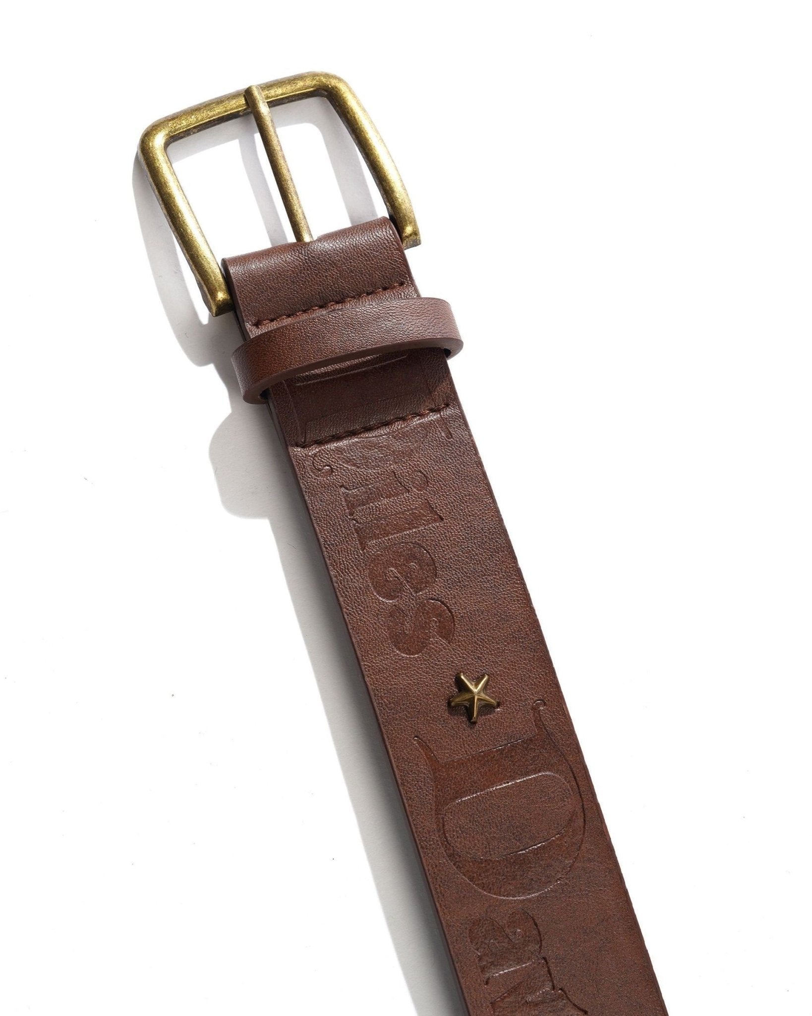 Butter Goods x Miles Davis | Miles Studded Belt - Gallery Streetwear