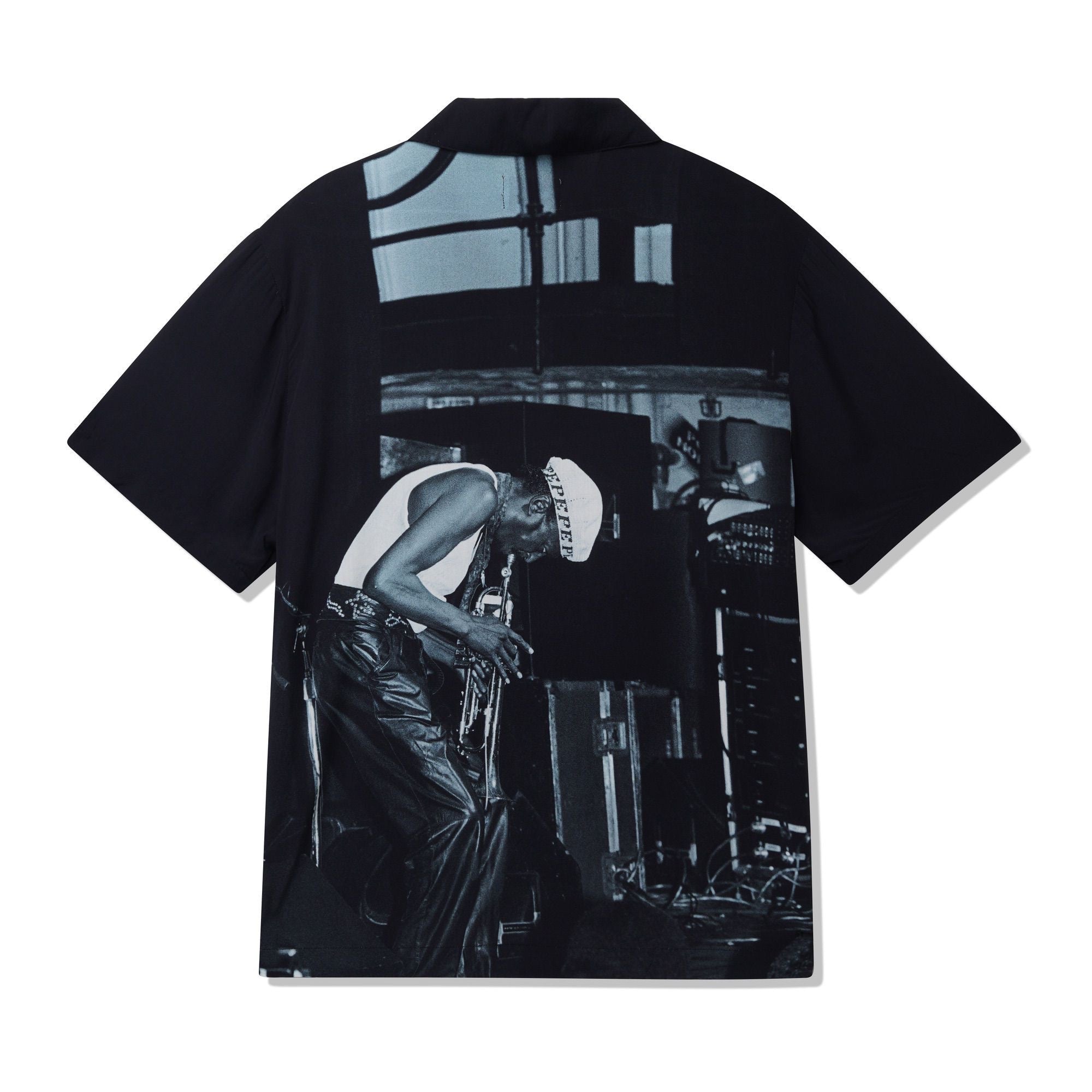 Butter Goods x Miles Davis | Savoy Rayon Button Up - Gallery Streetwear