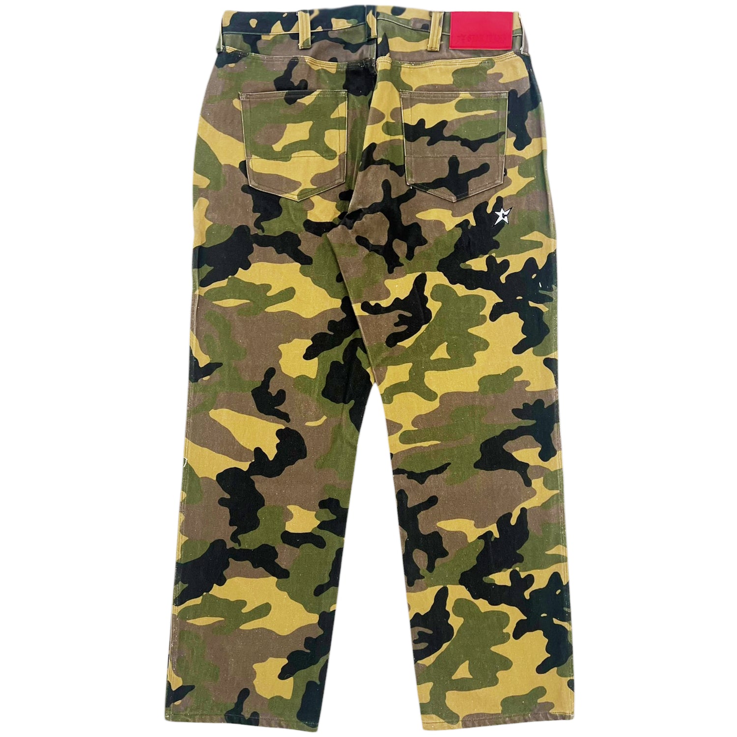 Carpet Company C-Star Camo Denim Pants