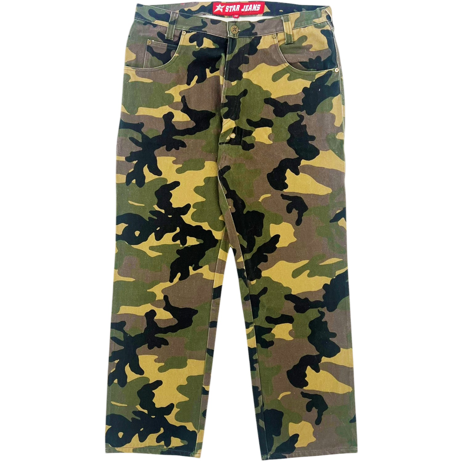 Carpet Company C-Star Camo Denim Pants