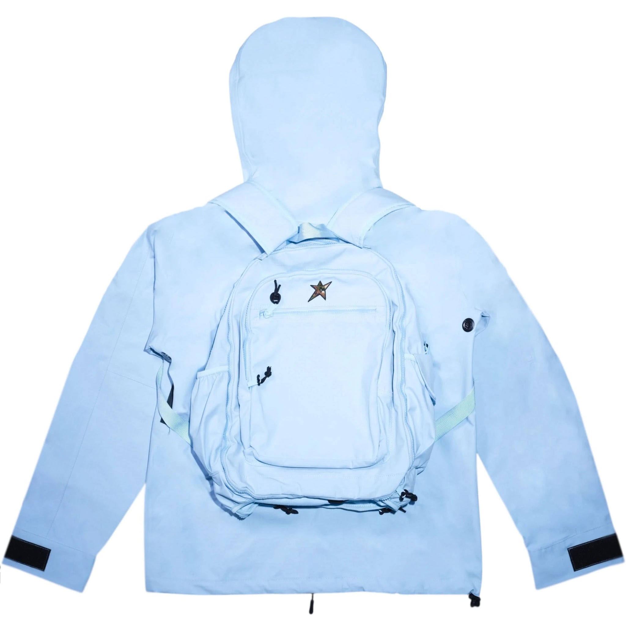 Carpet Company Bookbag Rain Jacket - Gallery Streetwear