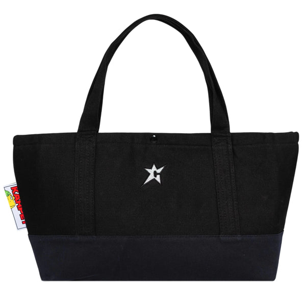 Carpet Co. C-Star Tote Black | Gallery Streetwear Canada