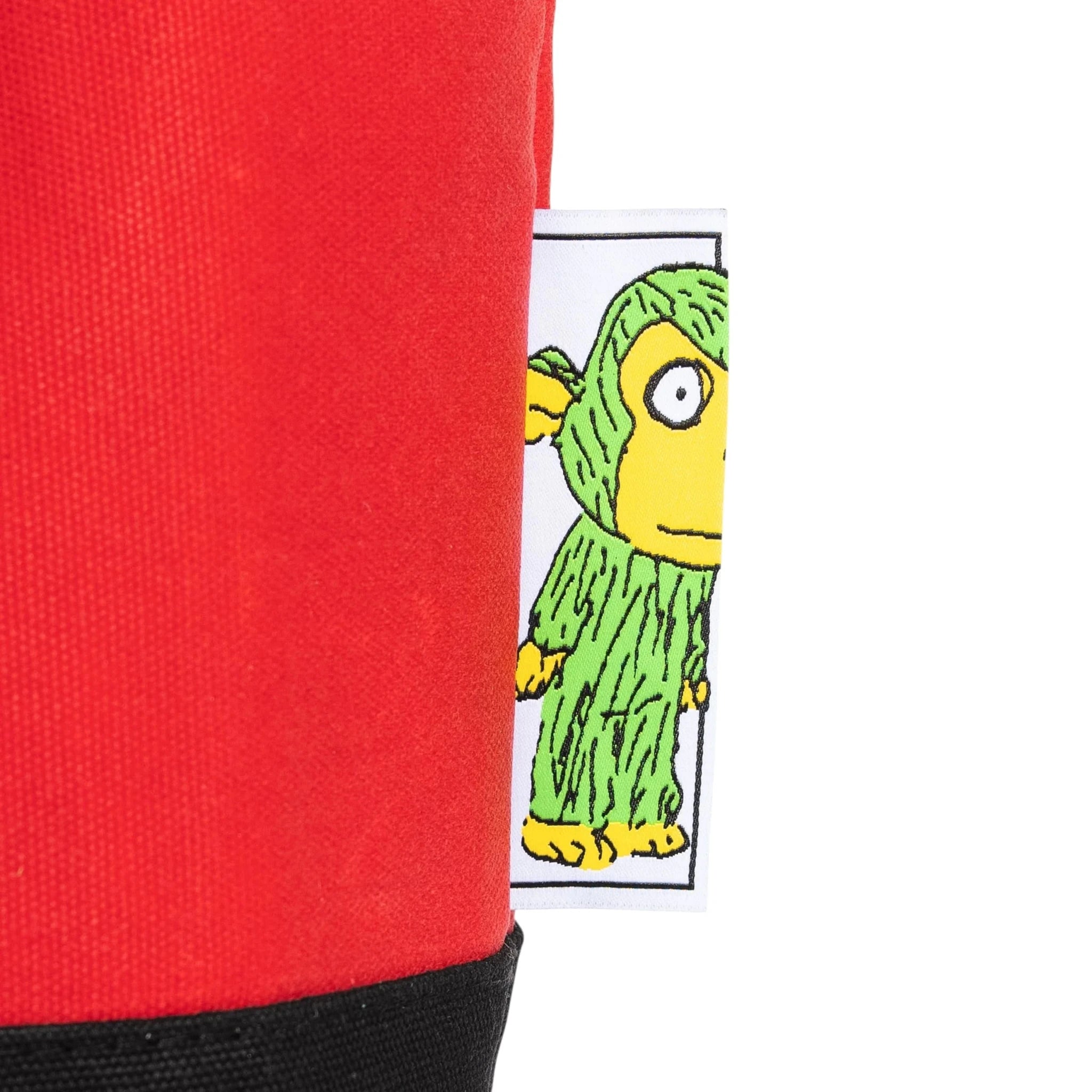 Carpet Company C - Star Canvas Tote Bag - Red - Gallery Streetwear