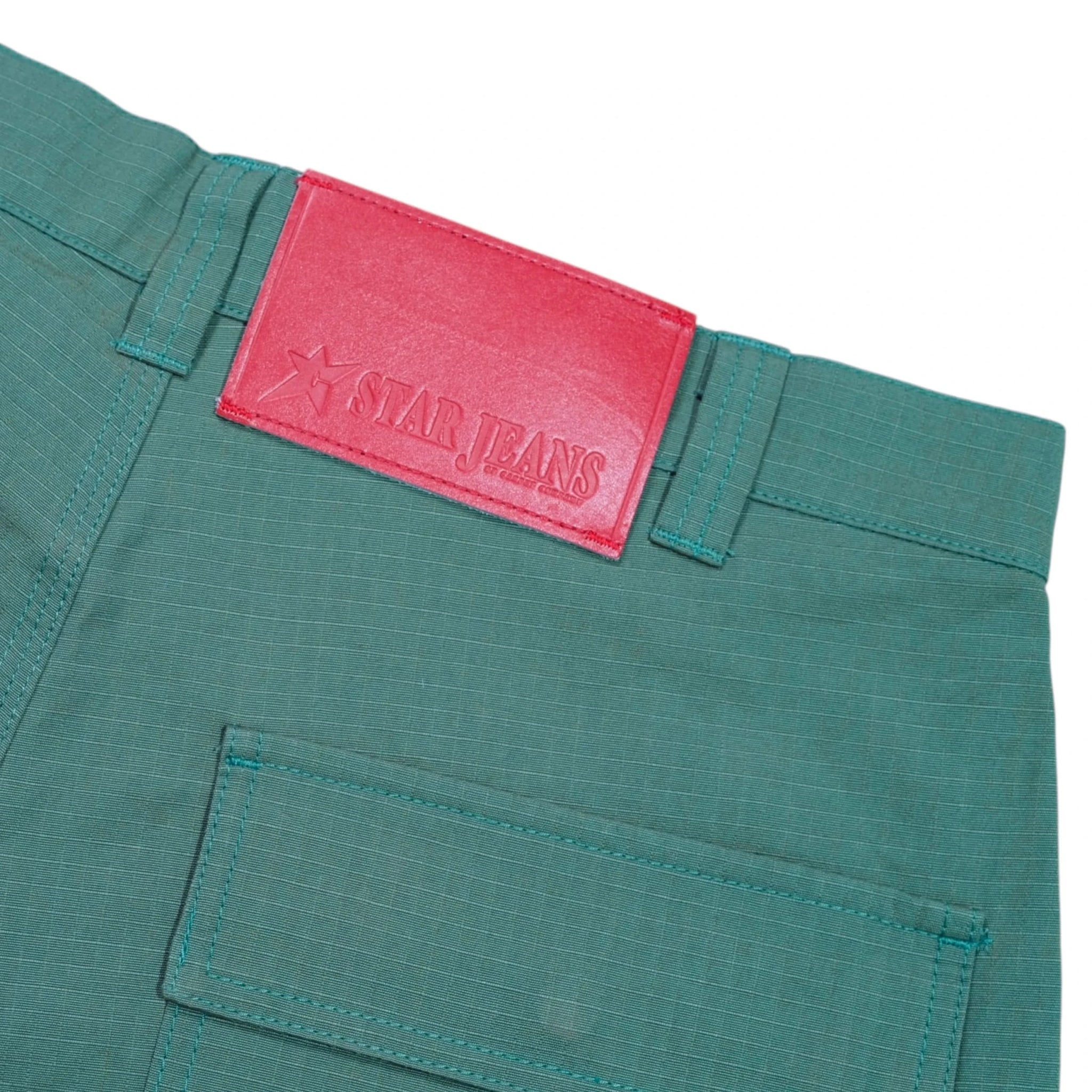 Carpet Company C - Star Cargo Pants – Green - Gallery Streetwear