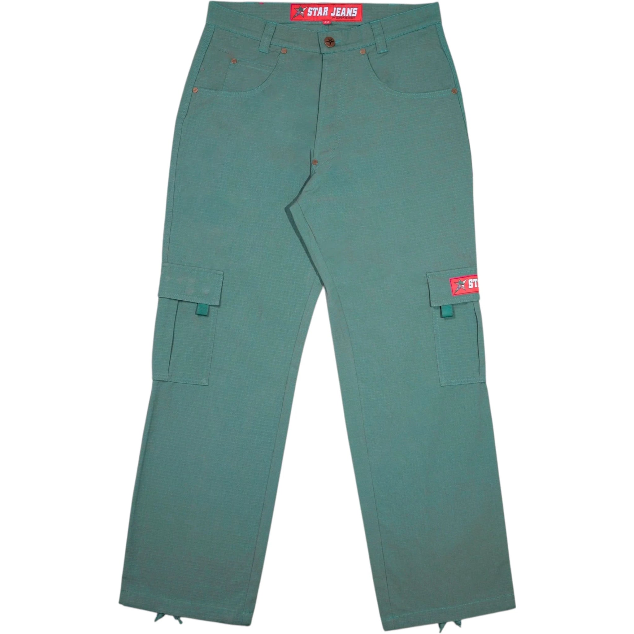 Carpet Company C - Star Cargo Pants – Green - Gallery Streetwear