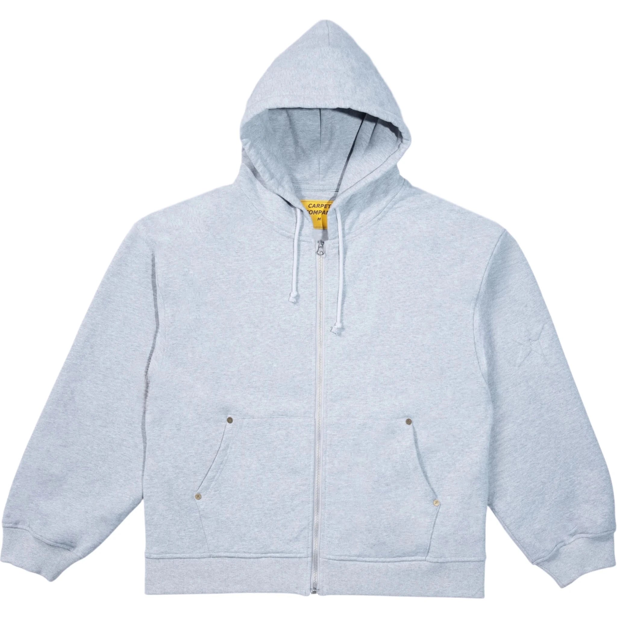 Carpet Company C - Star Embossed Hoodie - Grey - Gallery Streetwear