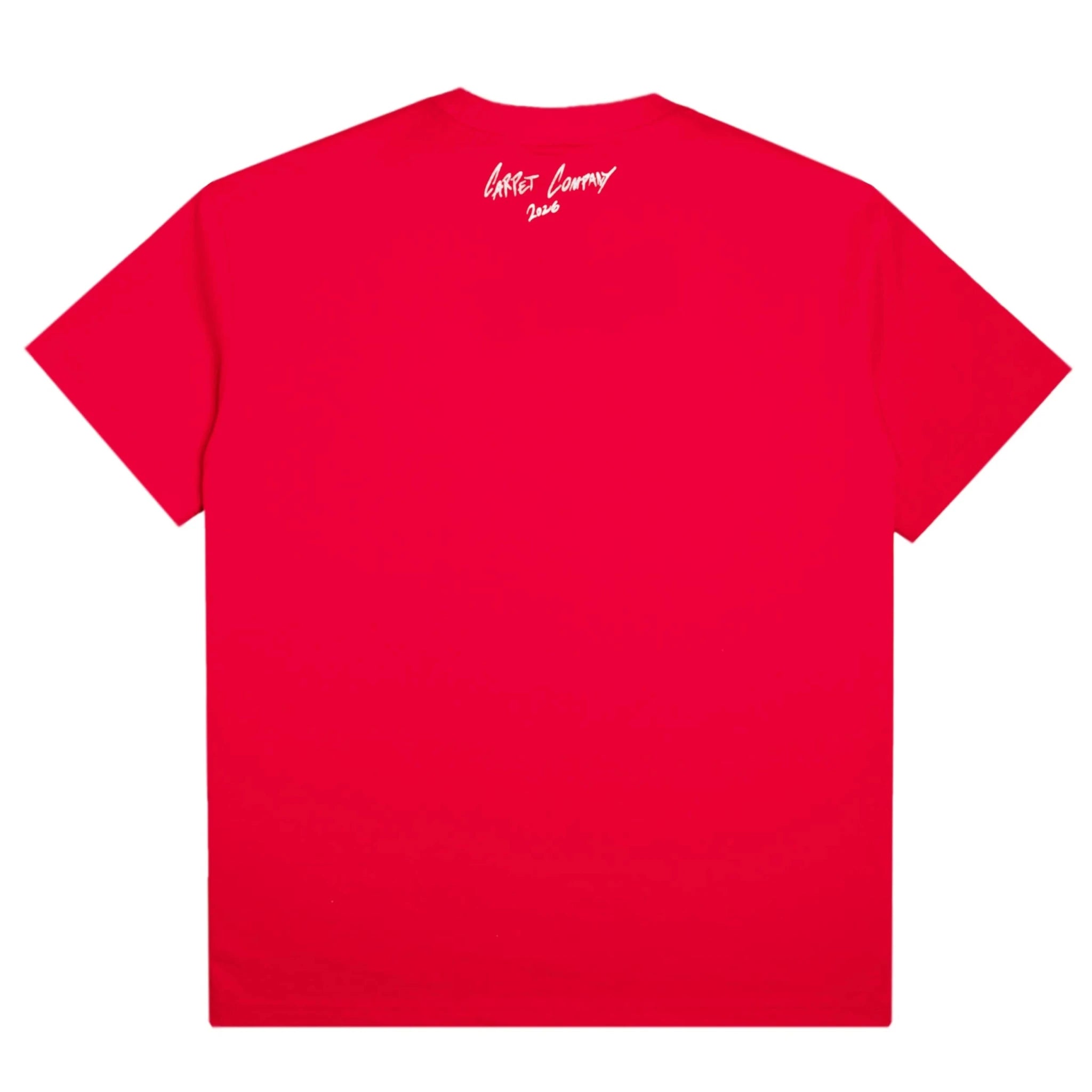 Carpet Company C - Star Metallic Tee - Red - Gallery Streetwear