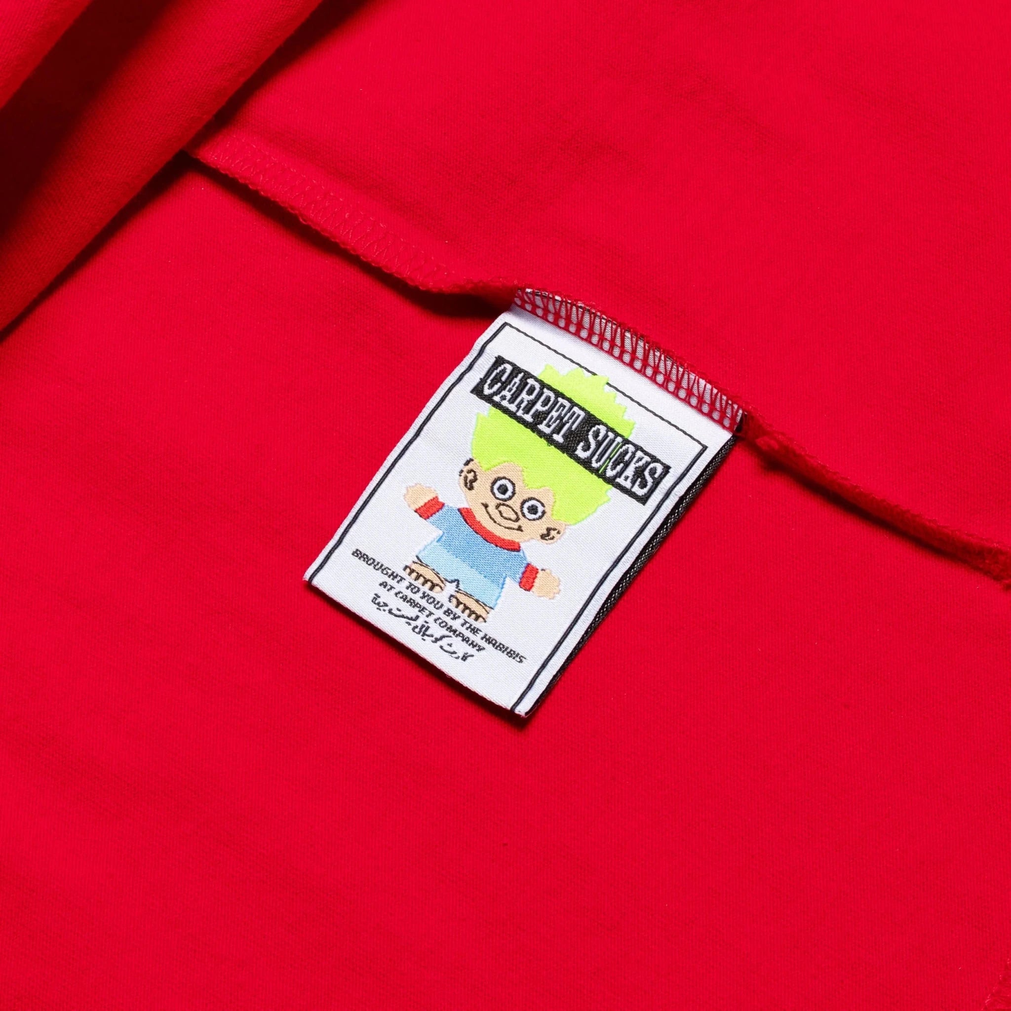 Carpet Company C - Star Metallic Tee - Red - Gallery Streetwear