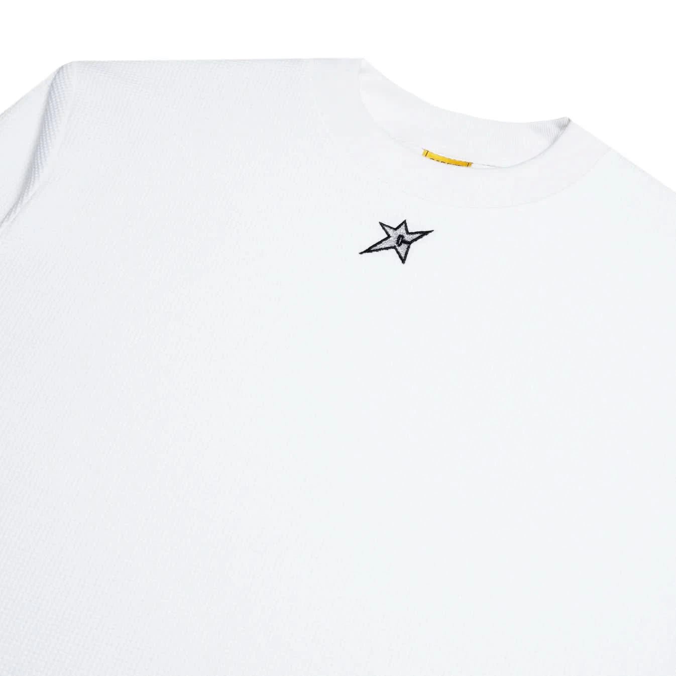 Carpet Company C - Star Thermal Longsleeve - White - Gallery Streetwear