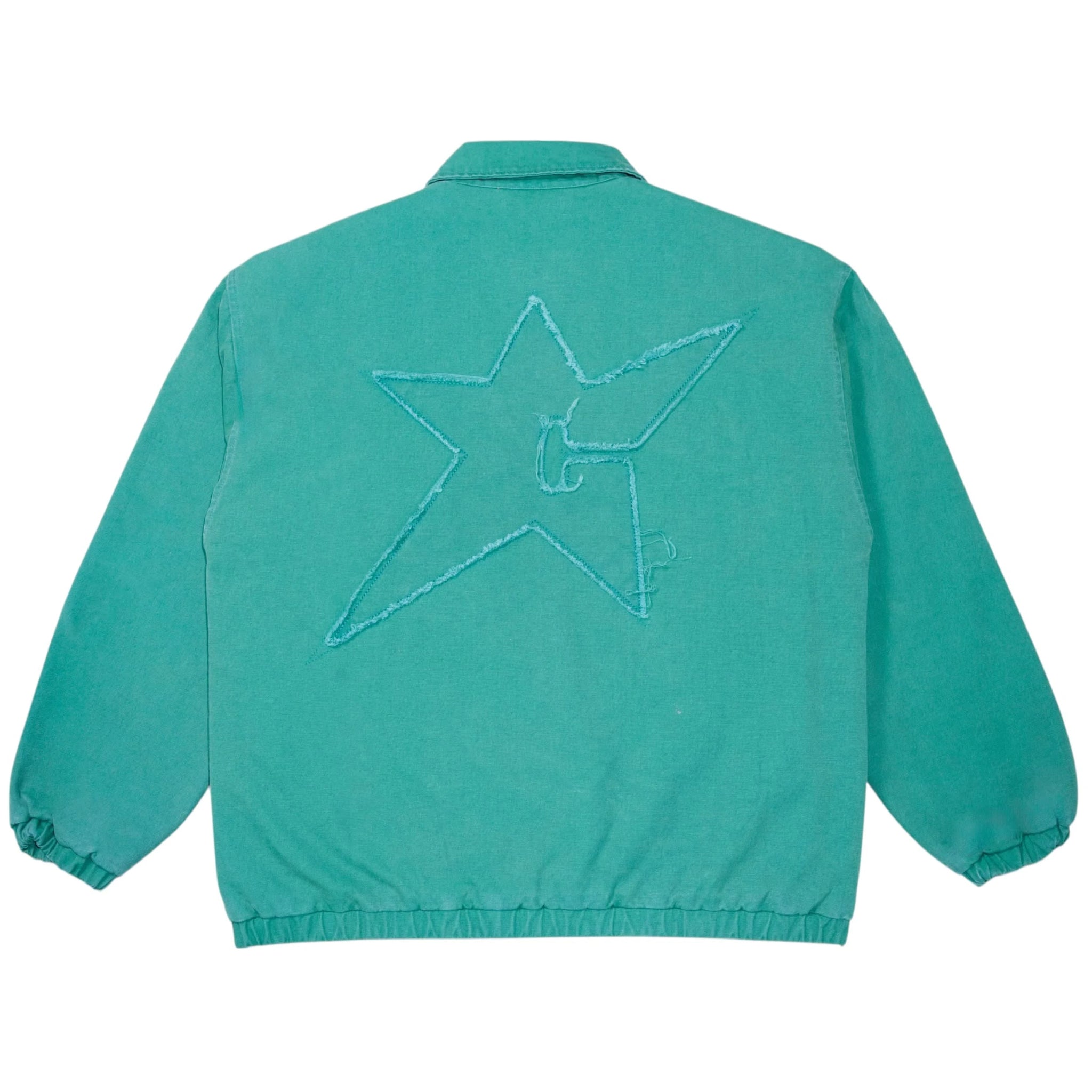Carpet Company C - Star Work Jacket – Green - Gallery Streetwear