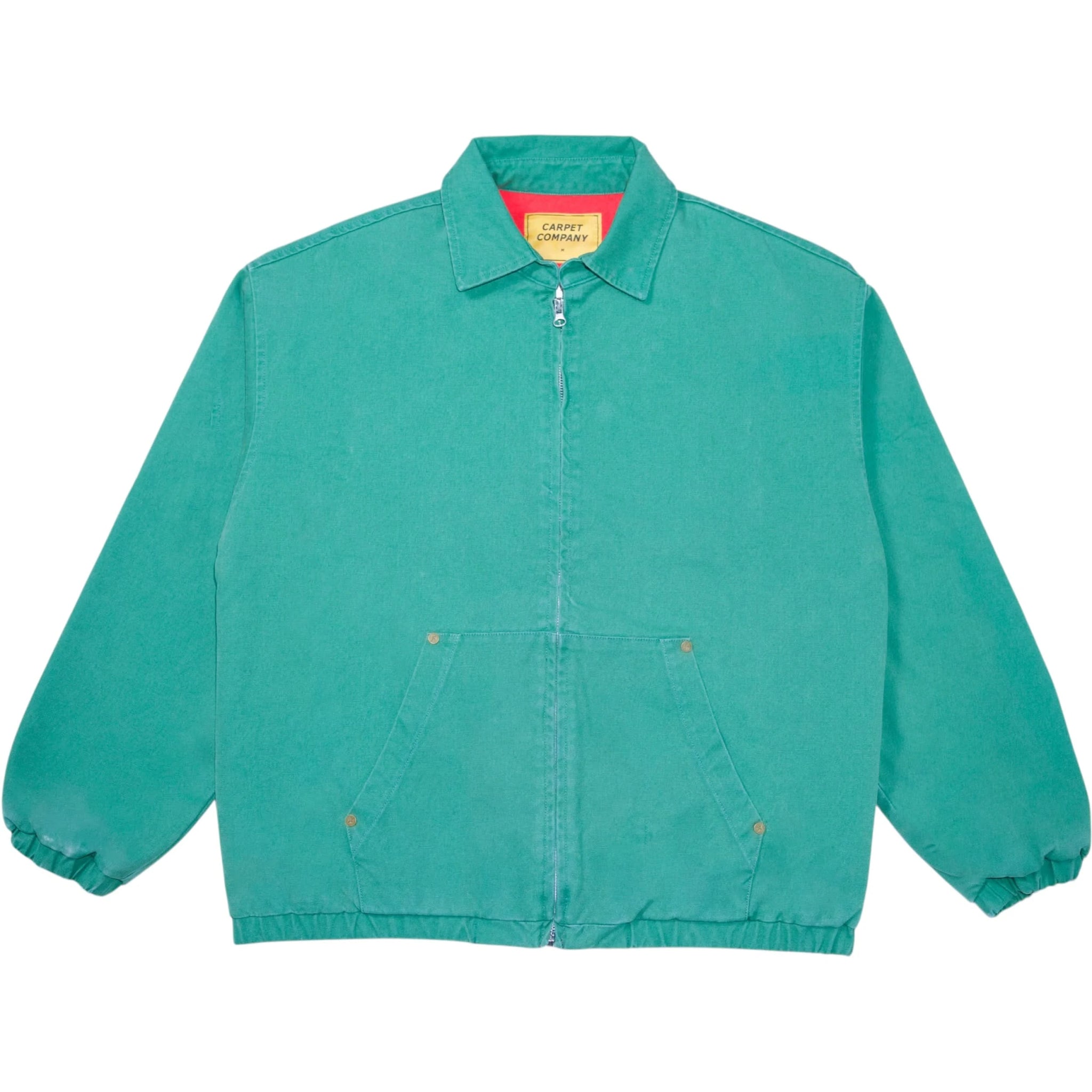 Carpet Company C - Star Work Jacket – Green - Gallery Streetwear