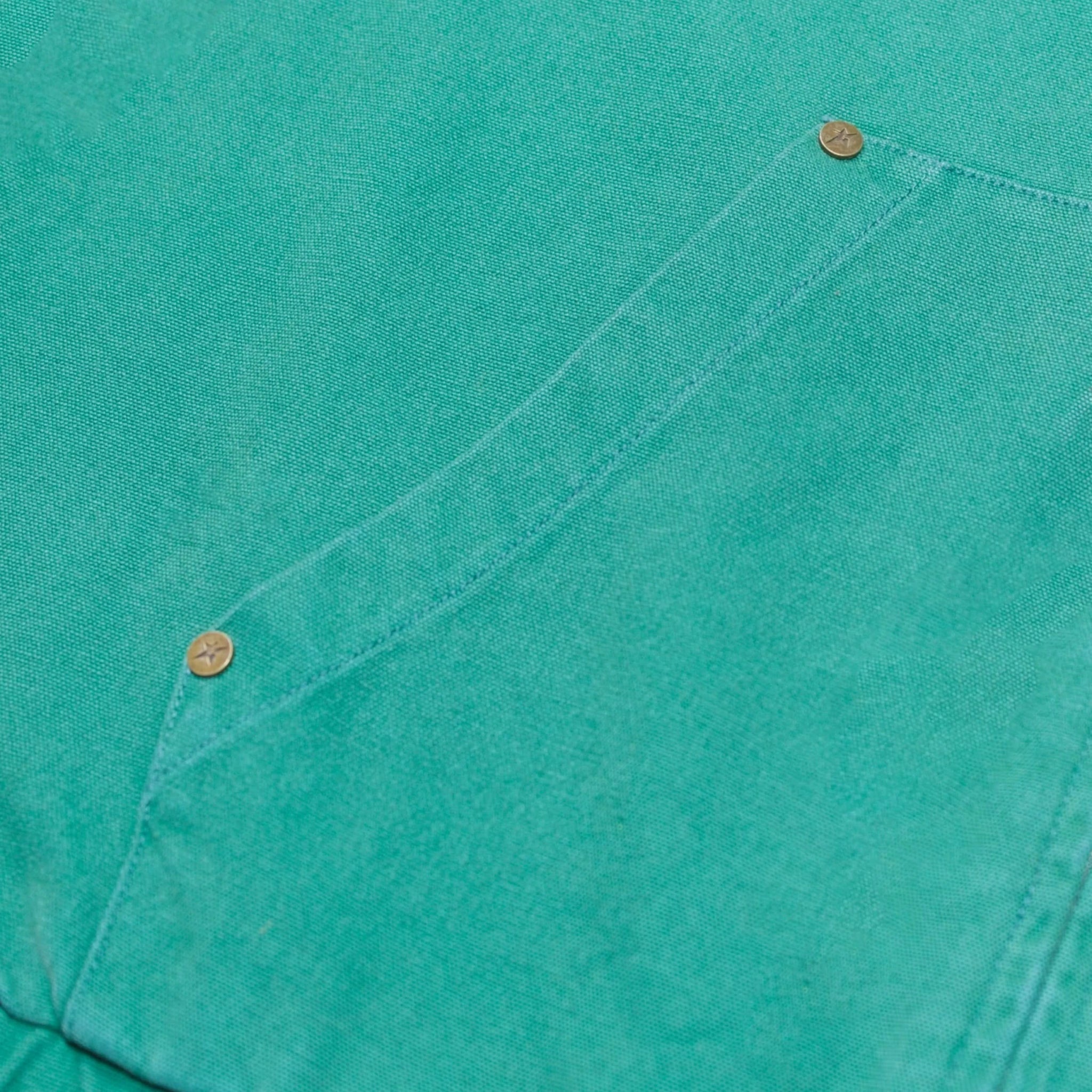 Carpet Company C - Star Work Jacket – Green - Gallery Streetwear