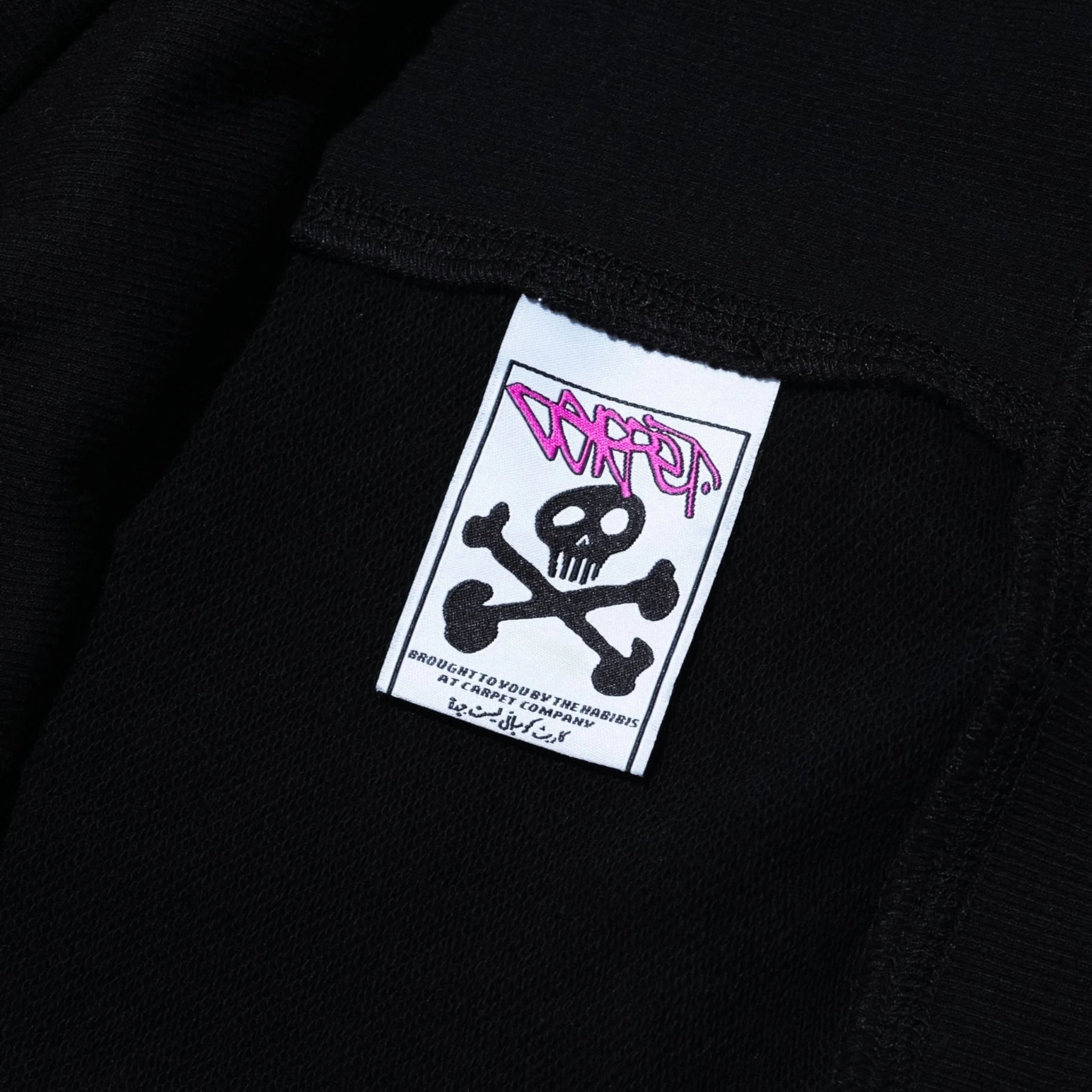 Carpet Company Carpet Crewneck – Black - Gallery Streetwear