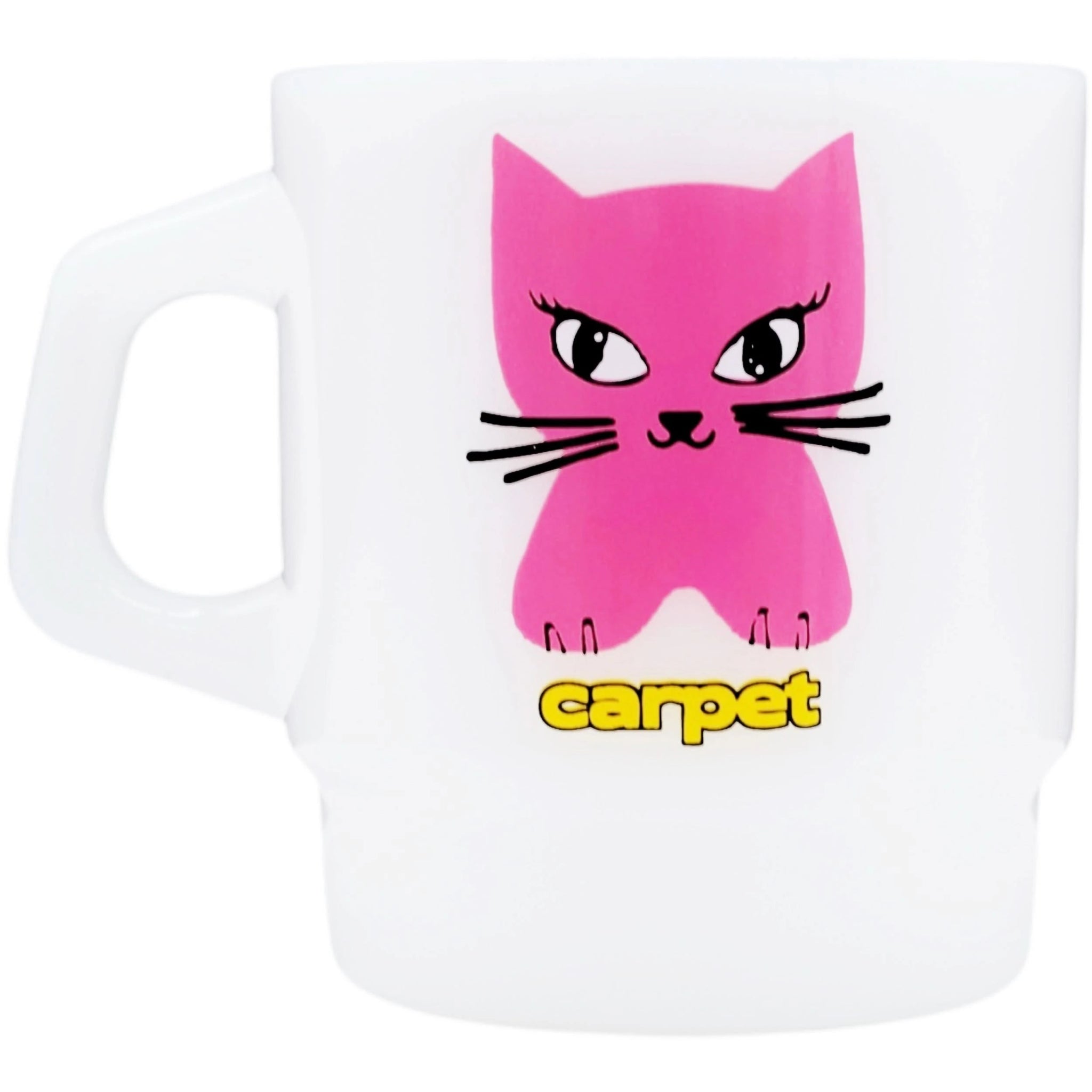Carpet Company | Cat Milk Mug - Gallery Streetwear