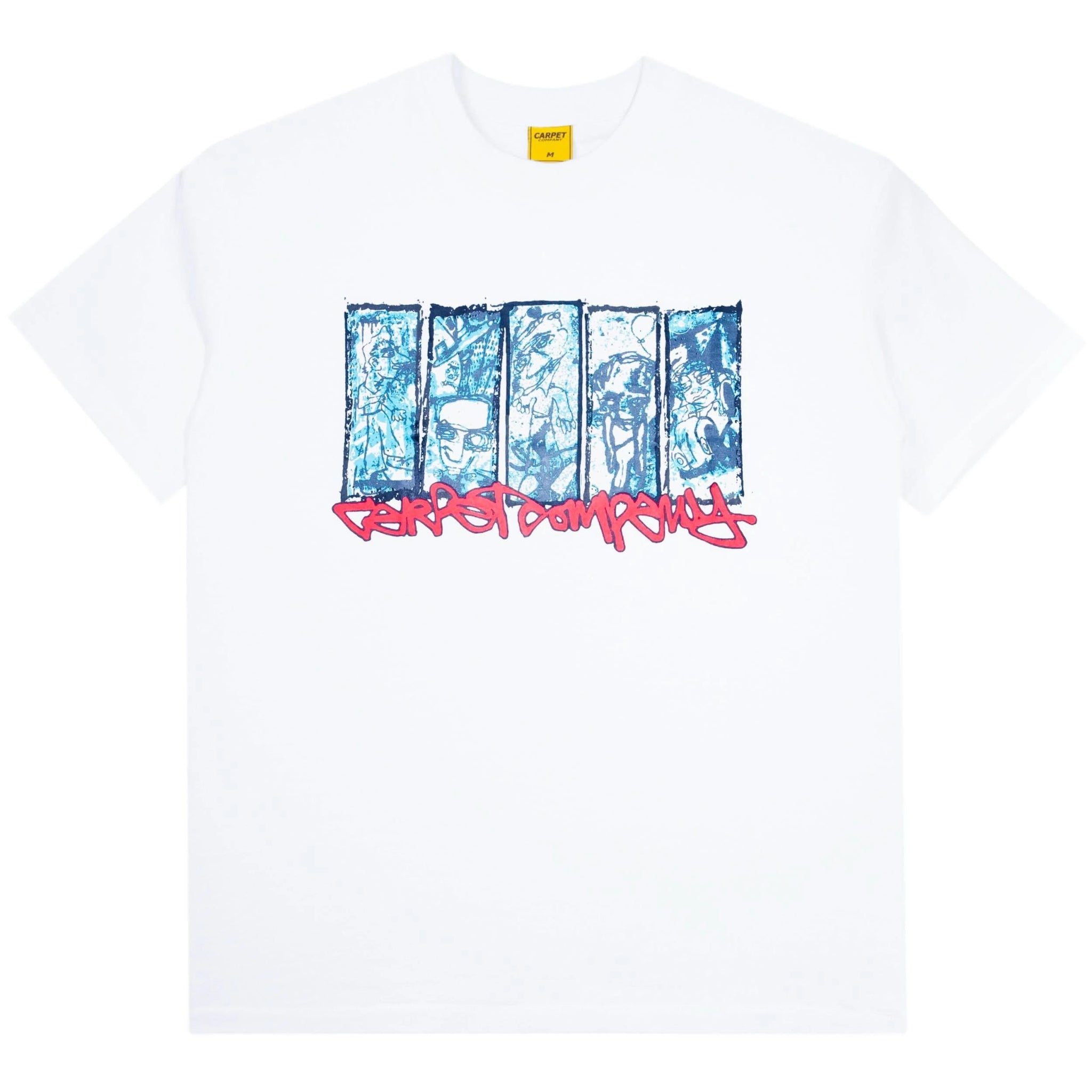 Carpet Company City Tee – White - Gallery Streetwear