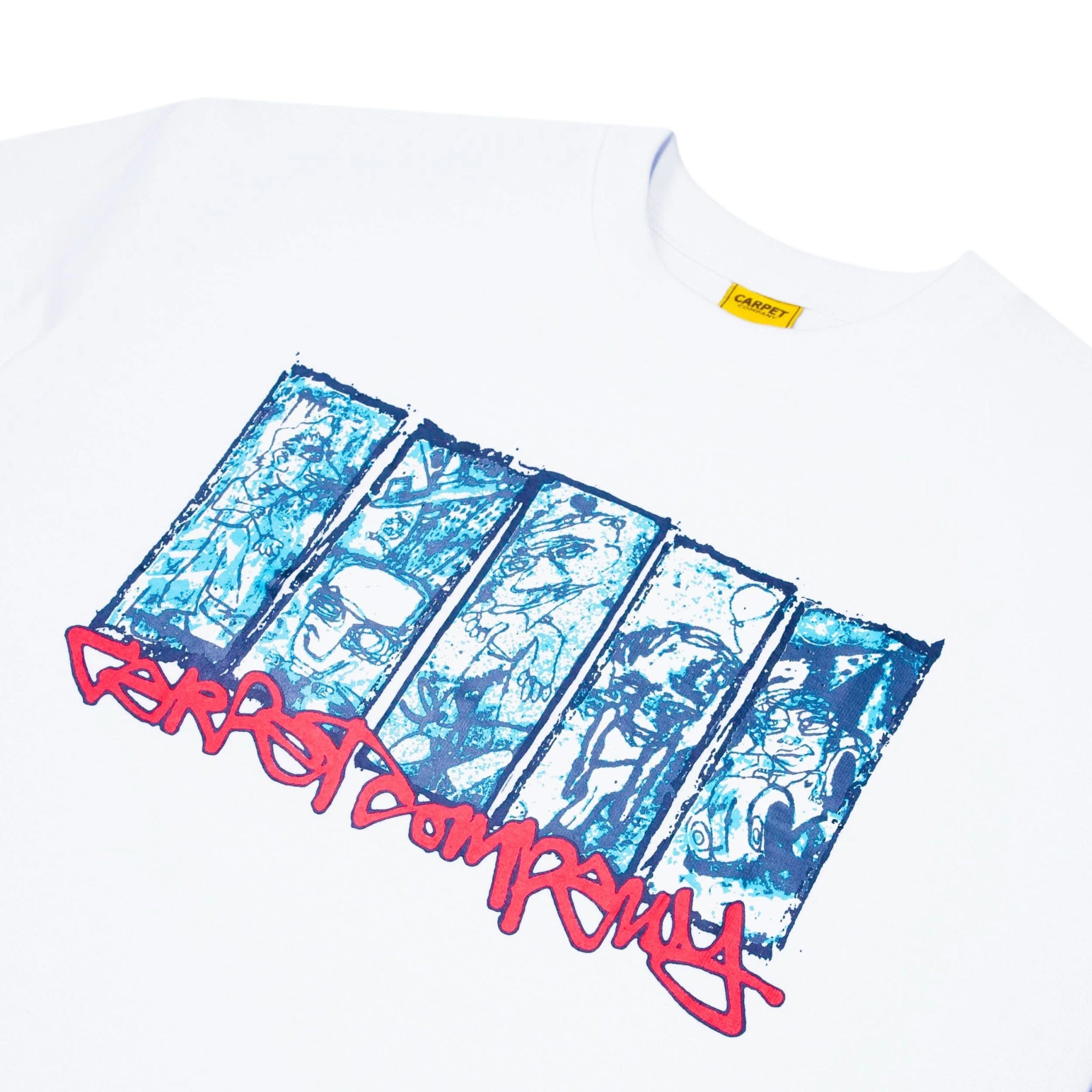 Carpet Company City Tee – White - Gallery Streetwear