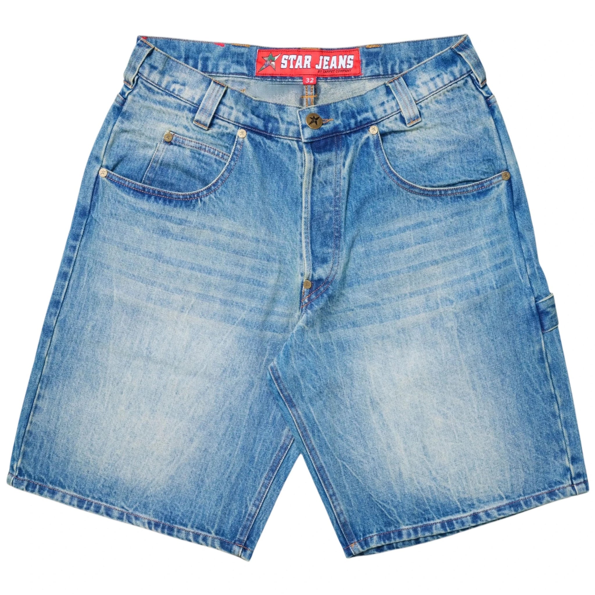 Carpet Company | Faded Denim Shorts - Gallery Streetwear