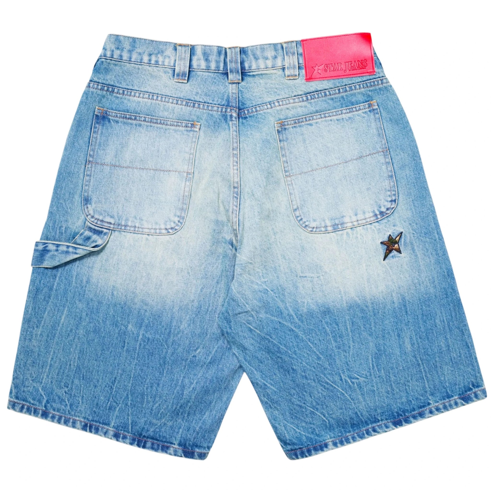 Carpet Company | Faded Denim Shorts - Gallery Streetwear