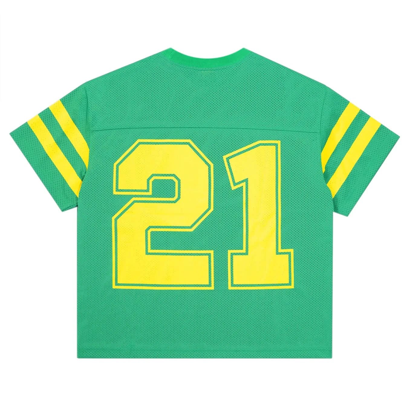Carpet Company Football Jersey - Green/Yellow - Gallery Streetwear