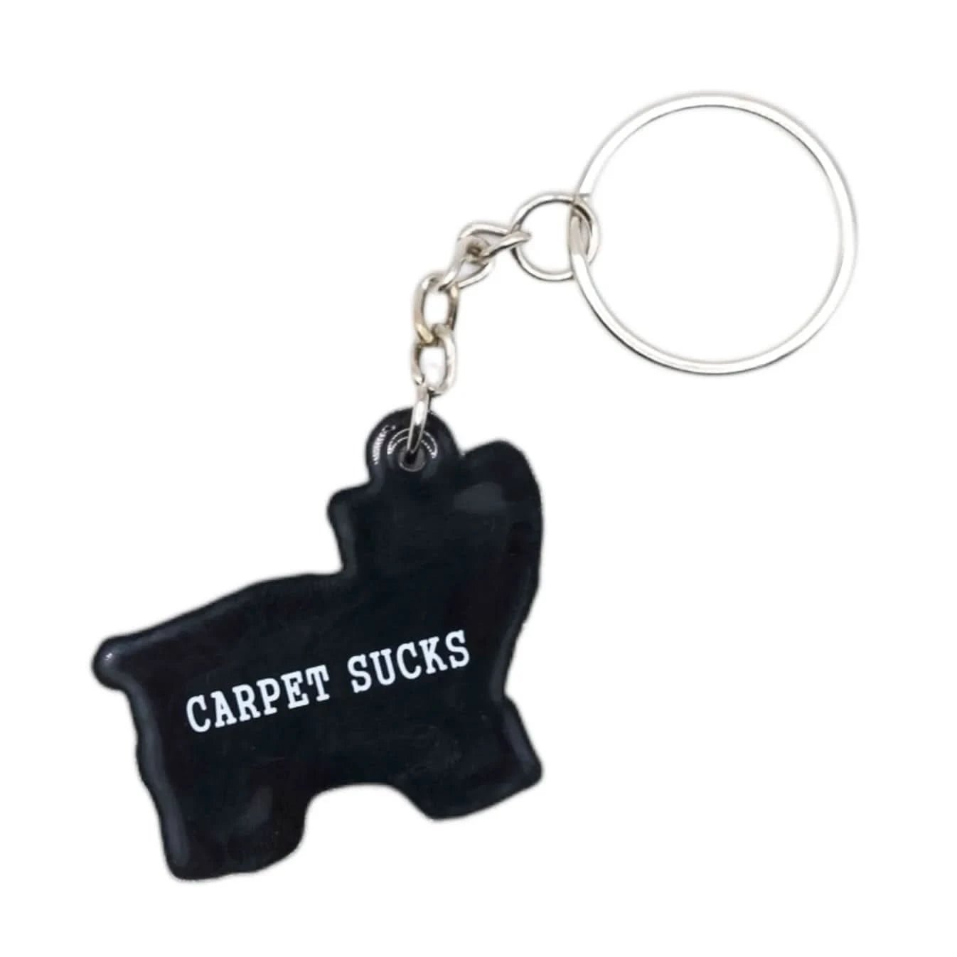 Carpet Company Low IQ Dog Keychain - Gallery Streetwear
