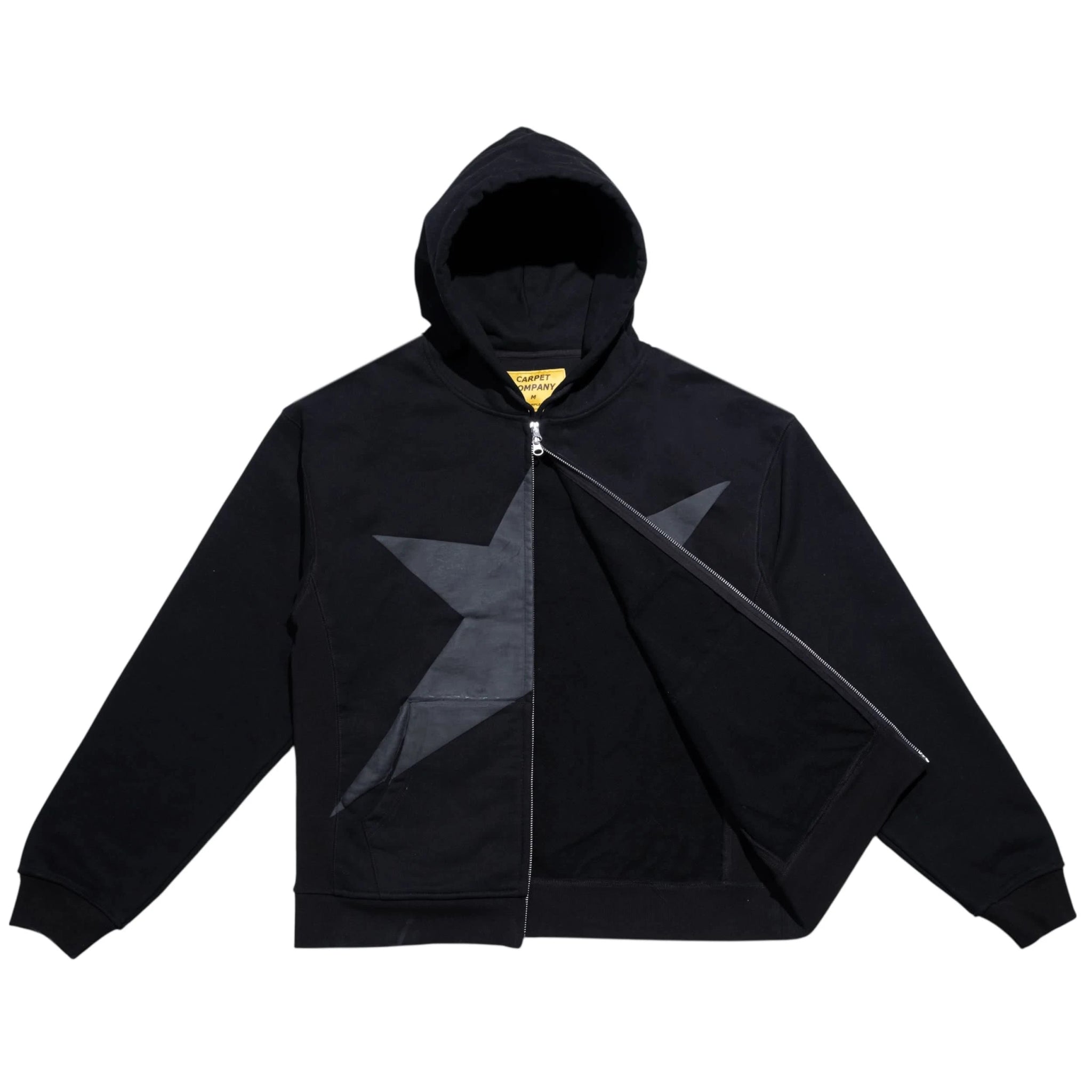 Carpet Company Puff Print Hoodie – Black - Gallery Streetwear