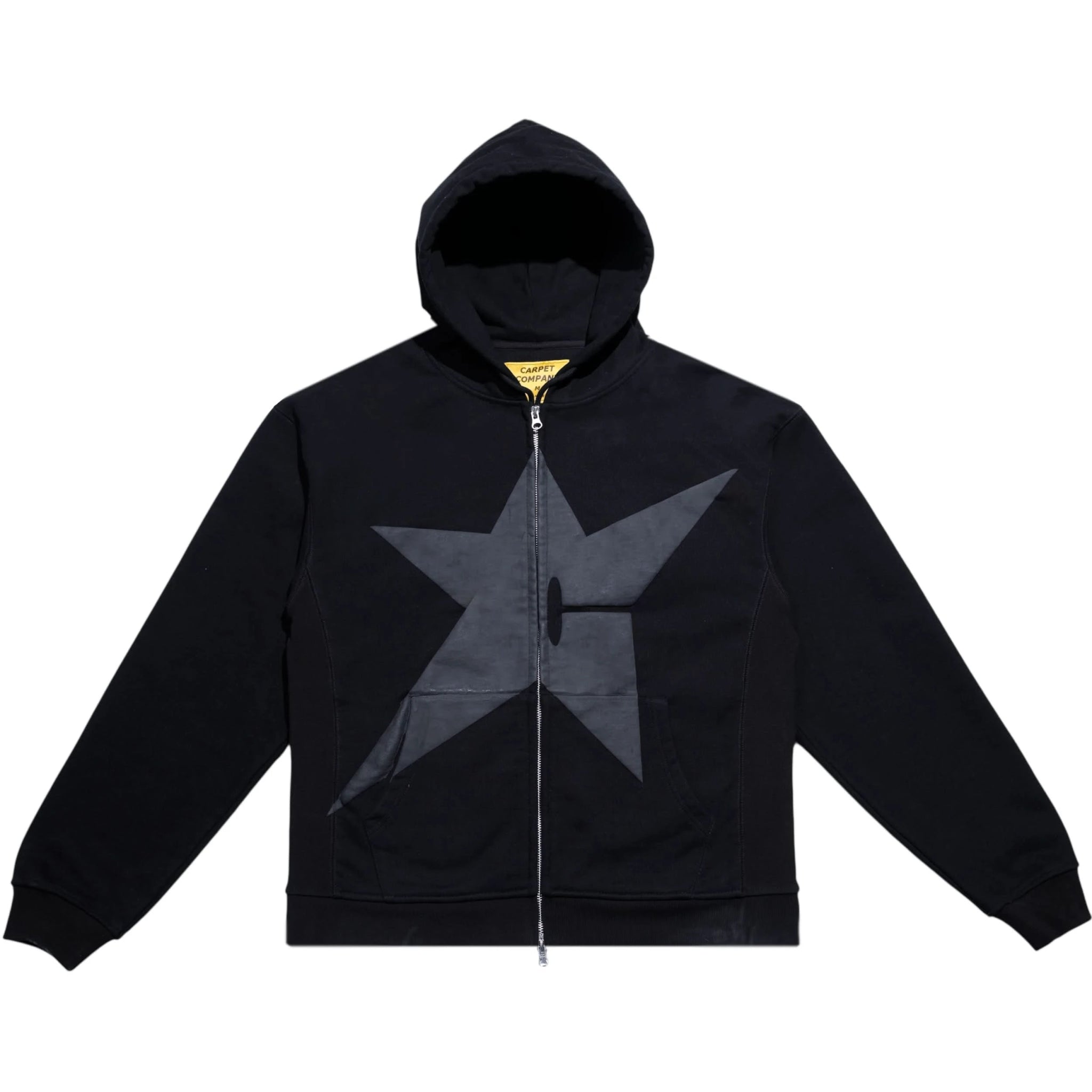 Carpet Company Puff Print Hoodie – Black - Gallery Streetwear