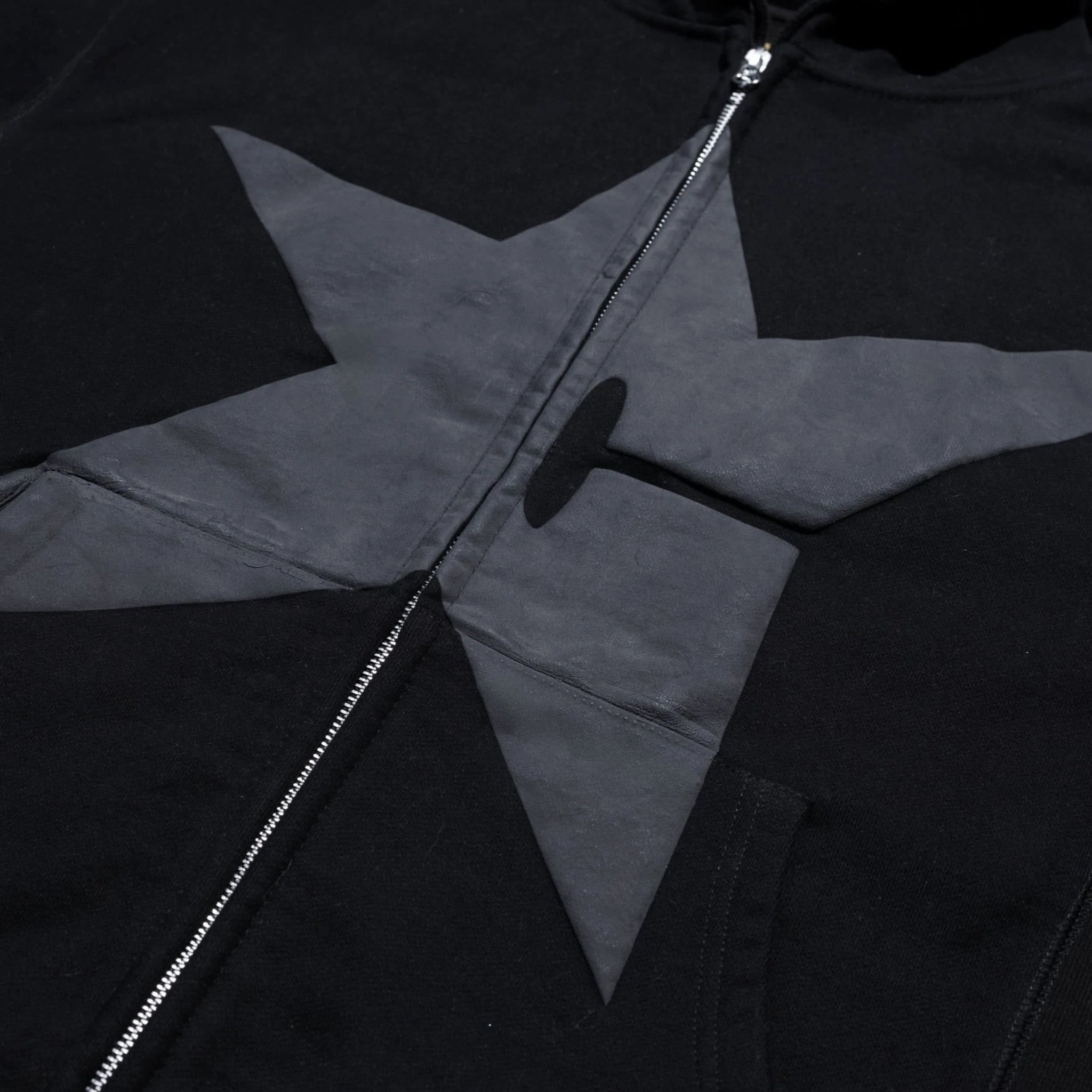 Carpet Company Puff Print Hoodie – Black - Gallery Streetwear