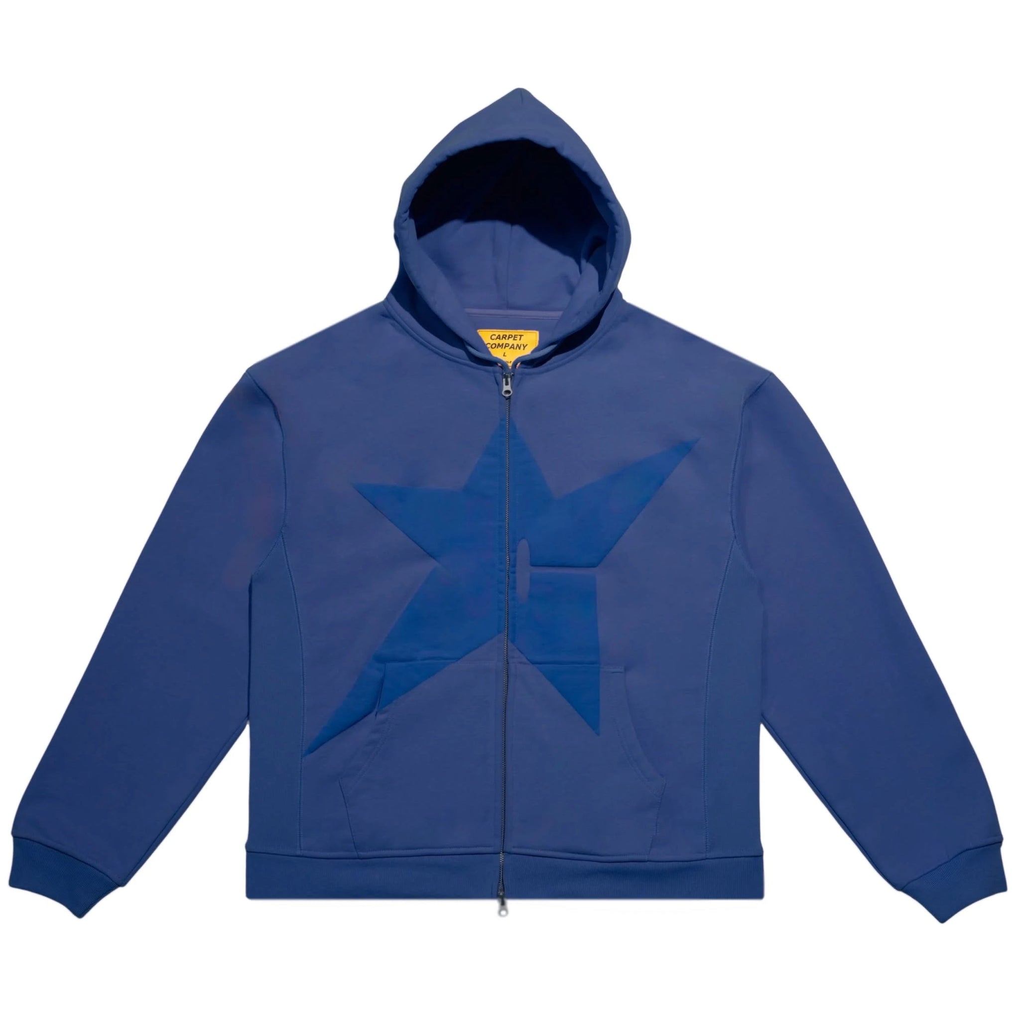 Carpet Company Puff Print Hoodie – Purple - Gallery Streetwear