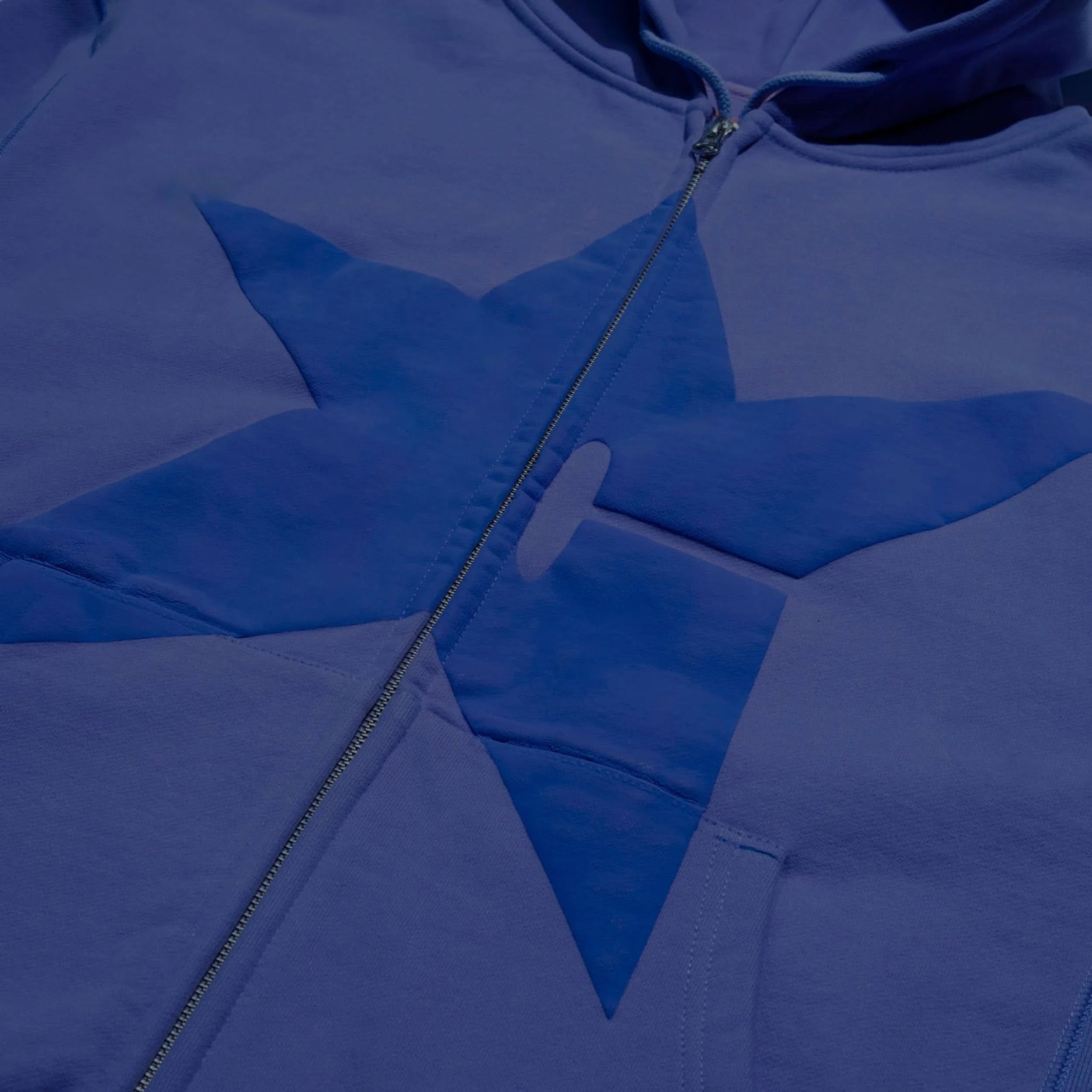 Carpet Company Puff Print Hoodie – Purple - Gallery Streetwear