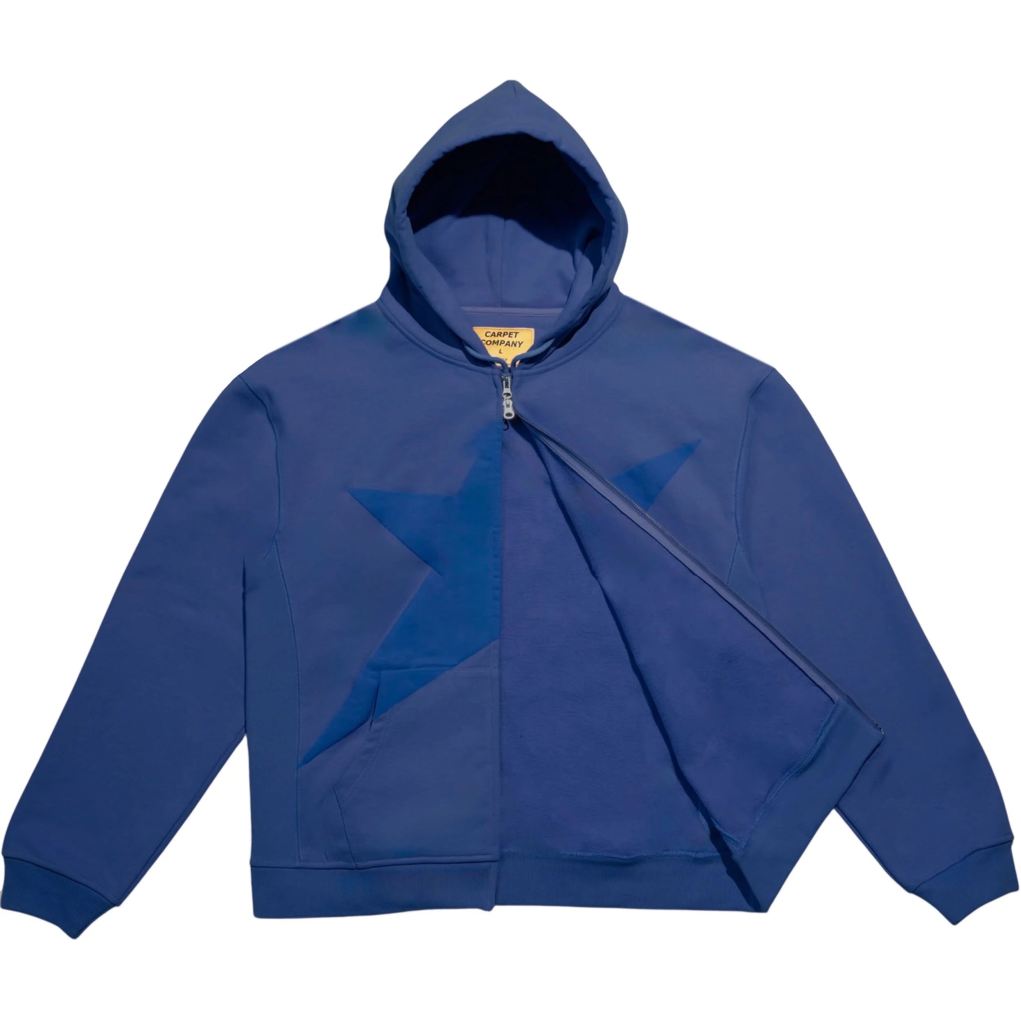 Carpet Company Puff Print Hoodie – Purple - Gallery Streetwear