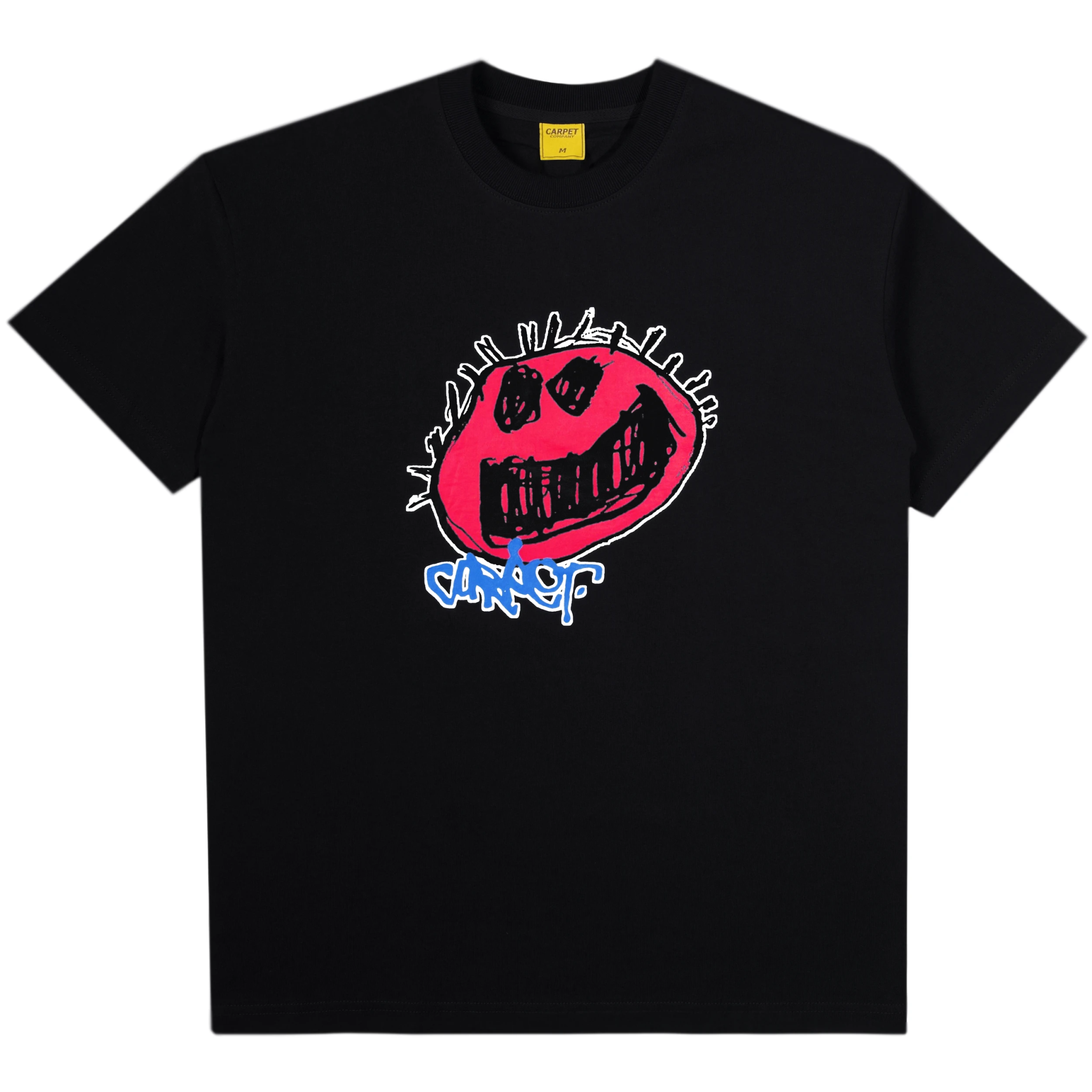 Carpet Company | Smiley Tee – Black - Gallery Streetwear