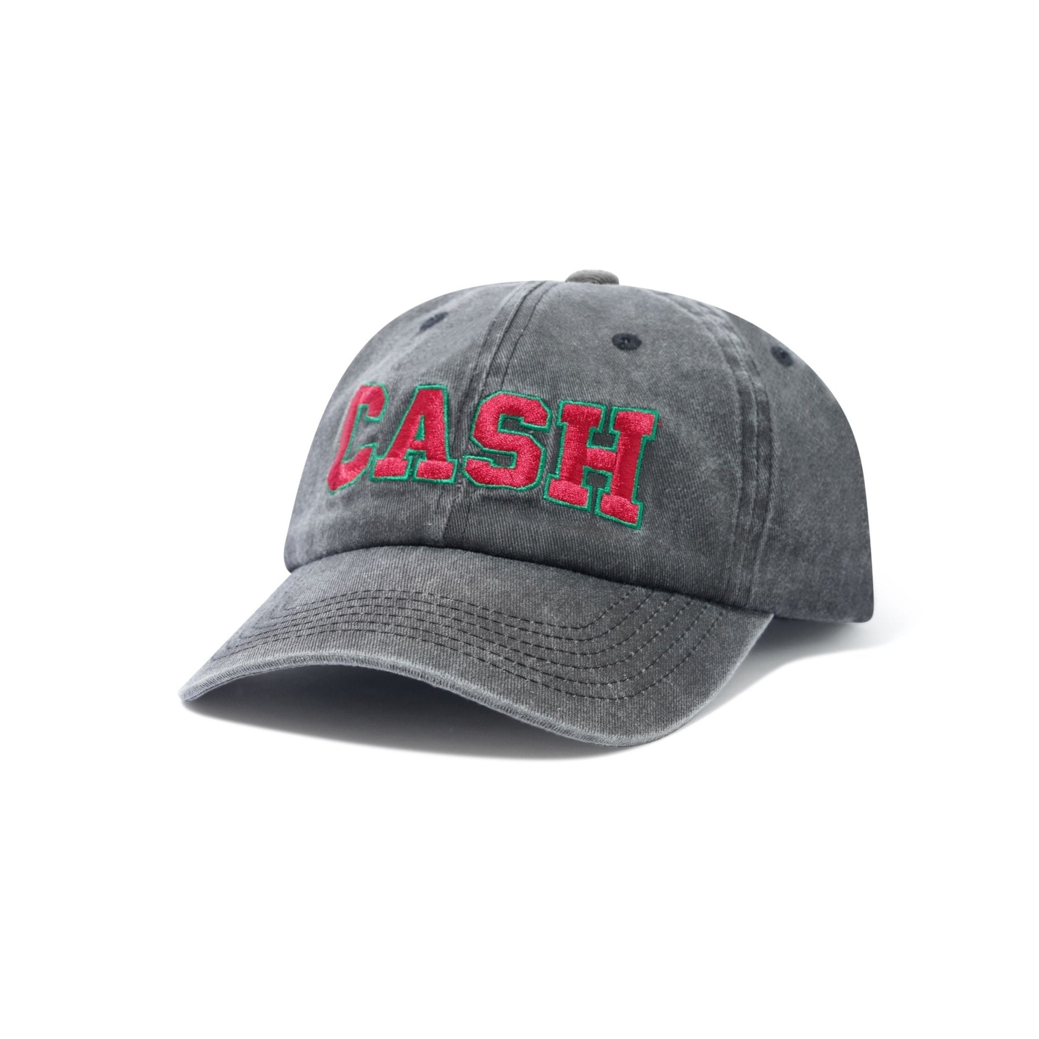 Cash Only | Campus 6 Panel Cap - Gallery Streetwear