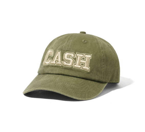 Cash Only | Campus 6 Panel Cap - Gallery Streetwear