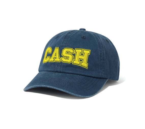Cash Only | Campus 6 Panel Cap - Gallery Streetwear