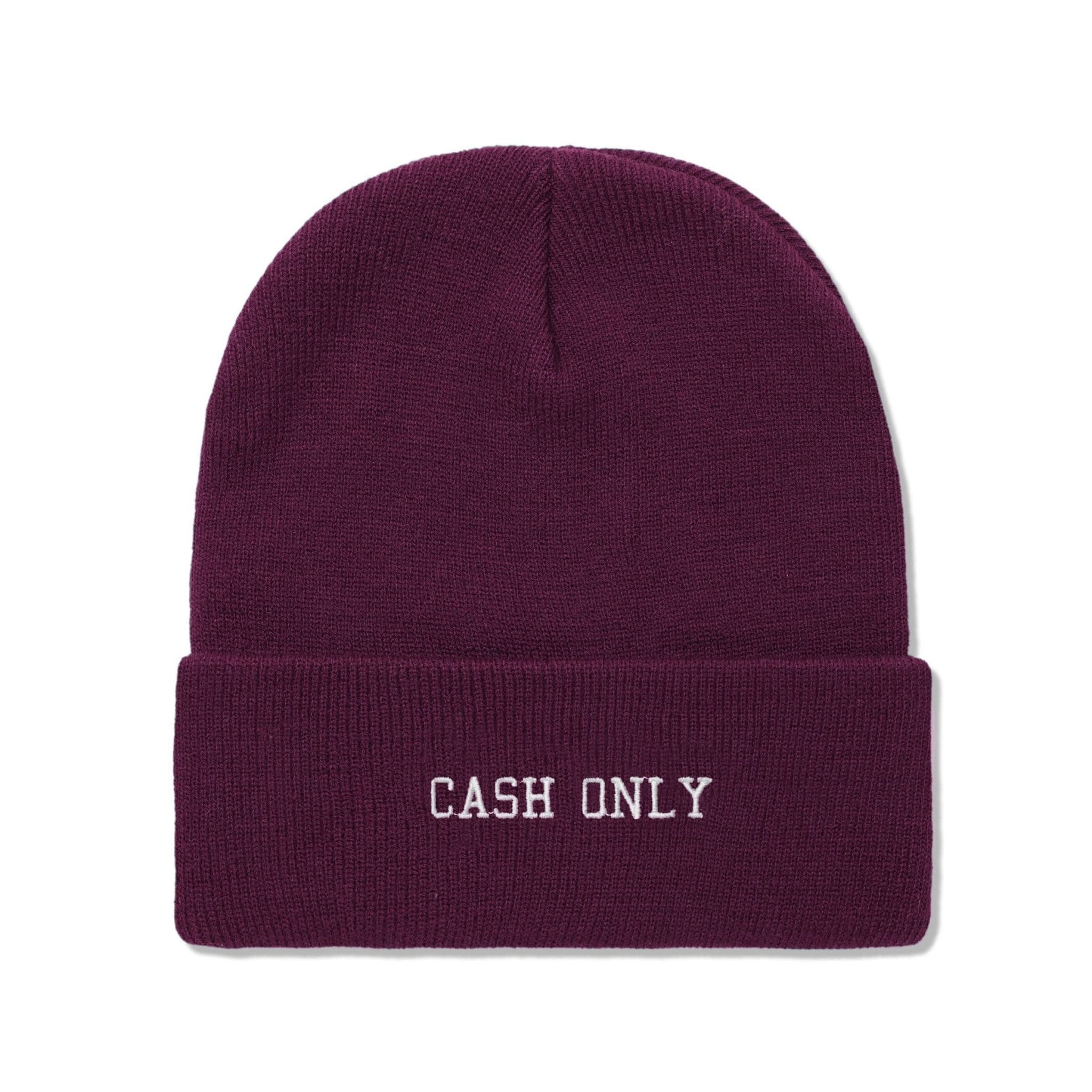 Cash Only Campus Beanie - Gallery Streetwear