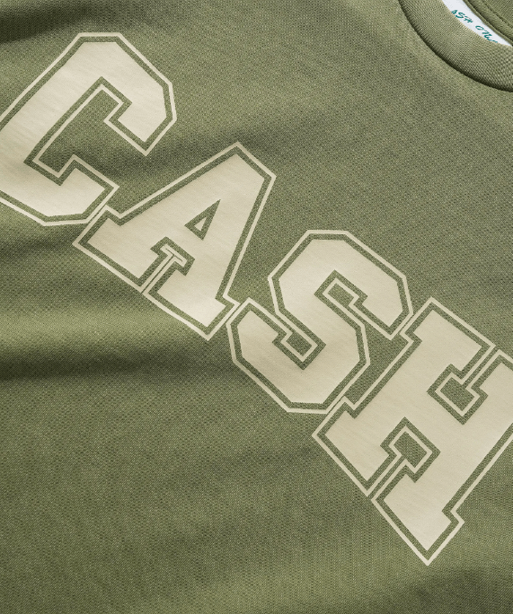 Cash Only | Campus Tee – Olive - Gallery Streetwear