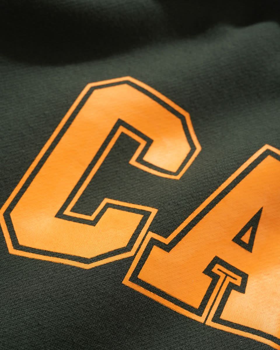 Cash Only Campus Zip Thru Hoodie Fatigue - Gallery Streetwear