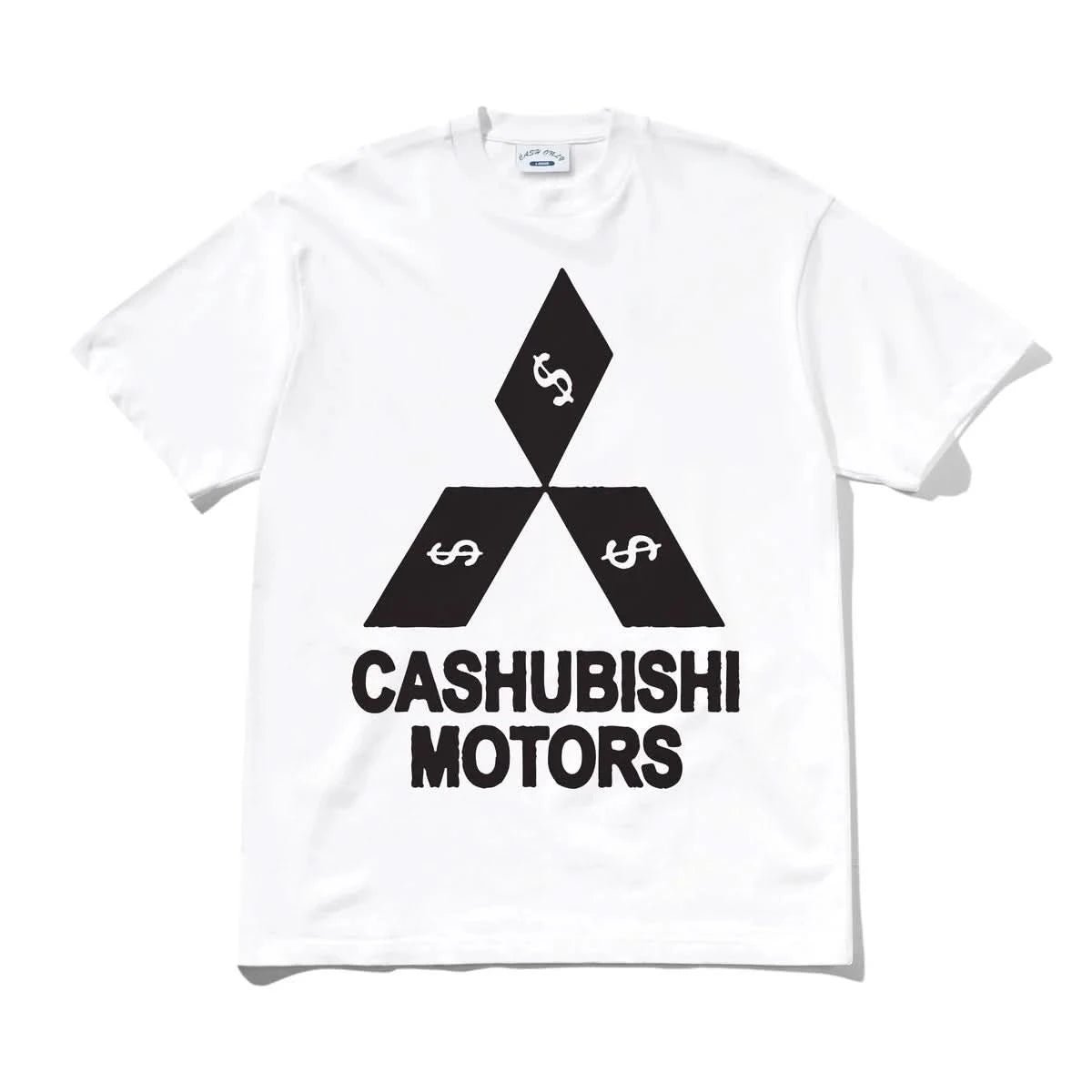 Cash Only Cashubishi Tee - White - Gallery Streetwear