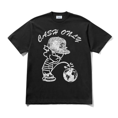 Cash Only FTW Tee – Black