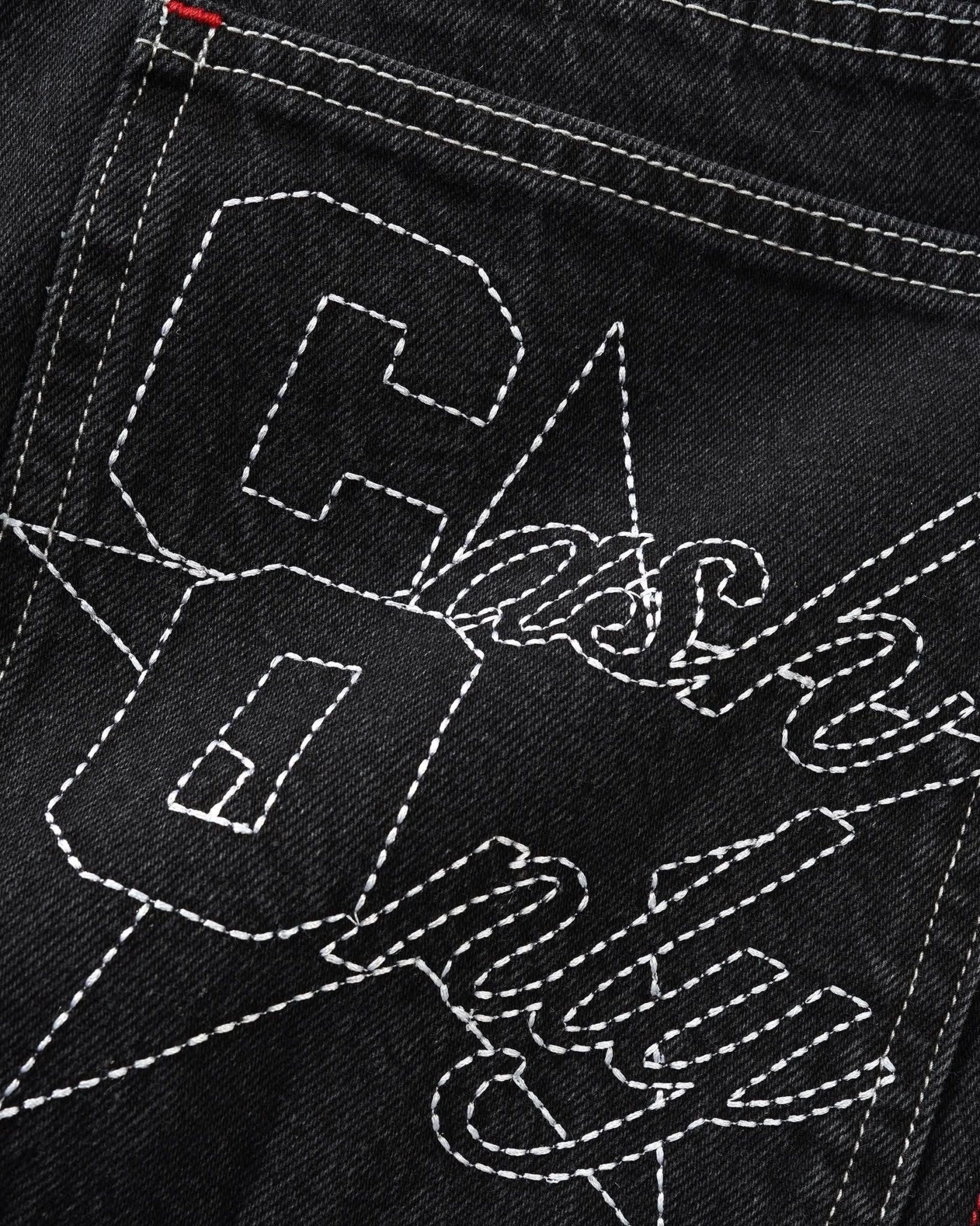Cash Only Halftime Denim Jeans – Black - Gallery Streetwear