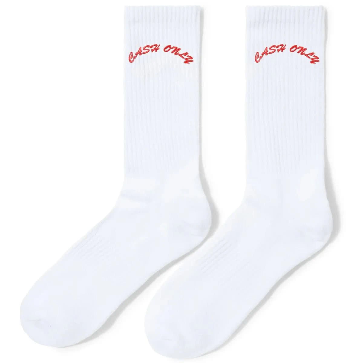 Cash Only | Logo Crew Sock - Gallery Streetwear