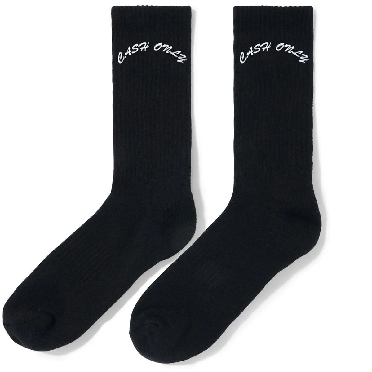 Cash Only | Logo Crew Sock - Gallery Streetwear
