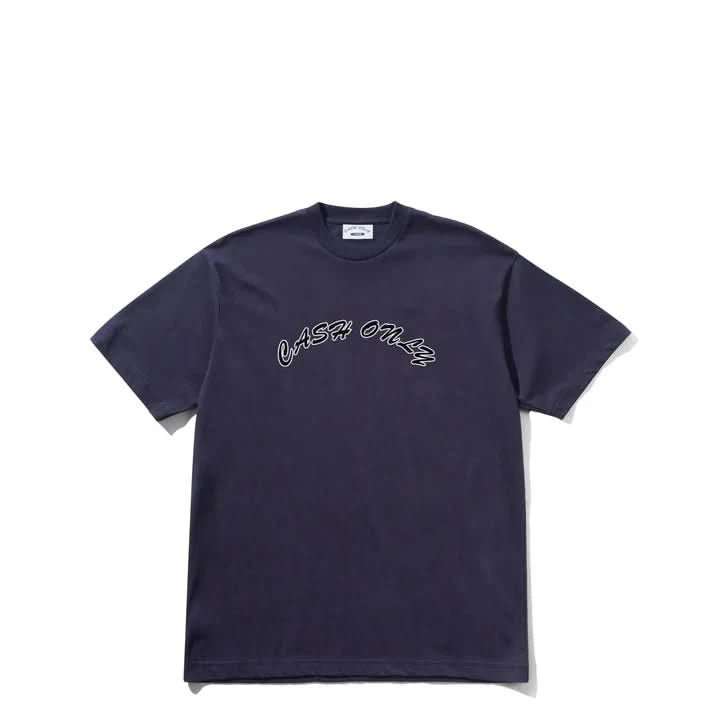 Cash Only | Logo Tee – Navy - Gallery Streetwear