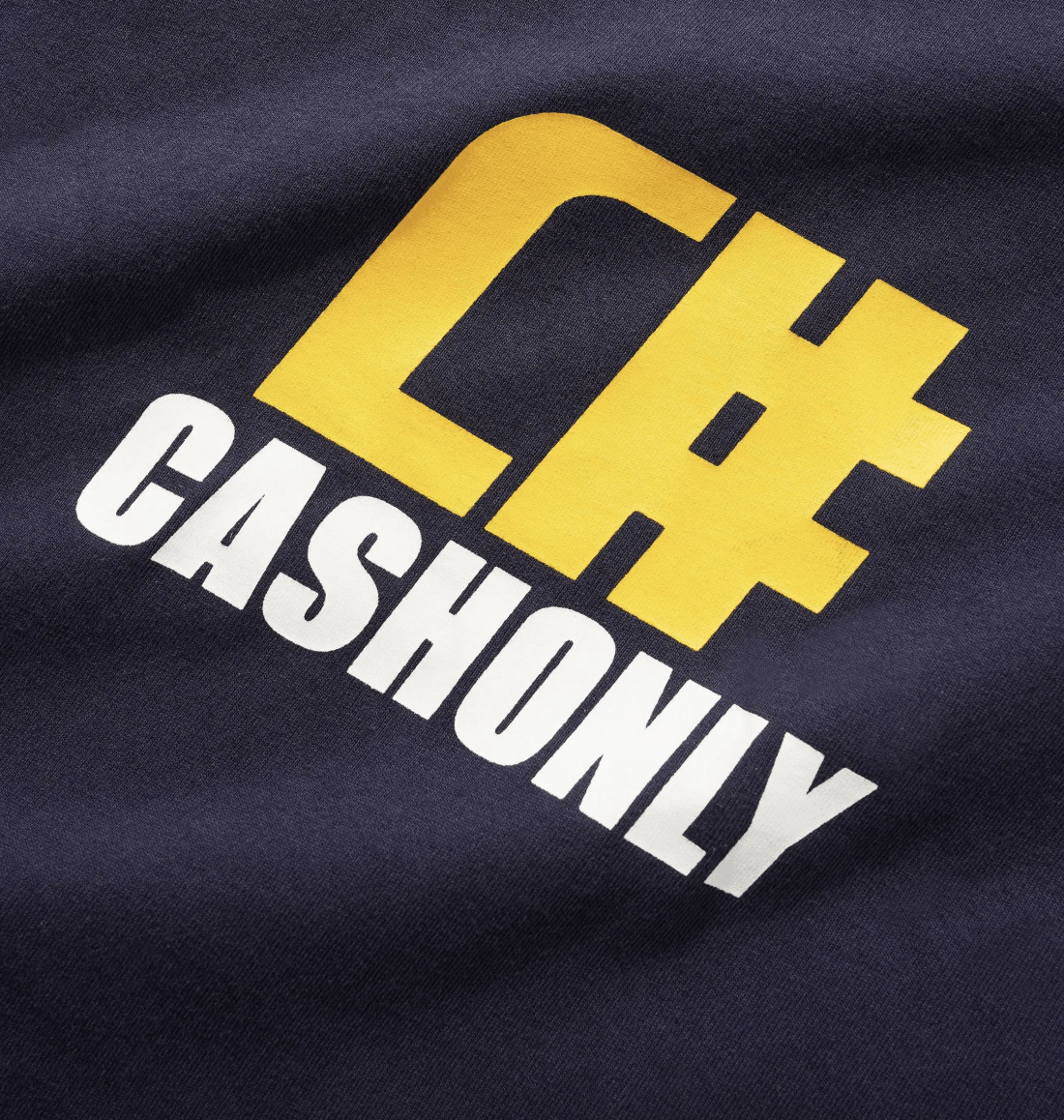 Cash Only Numeric Tee - Navy - Gallery Streetwear