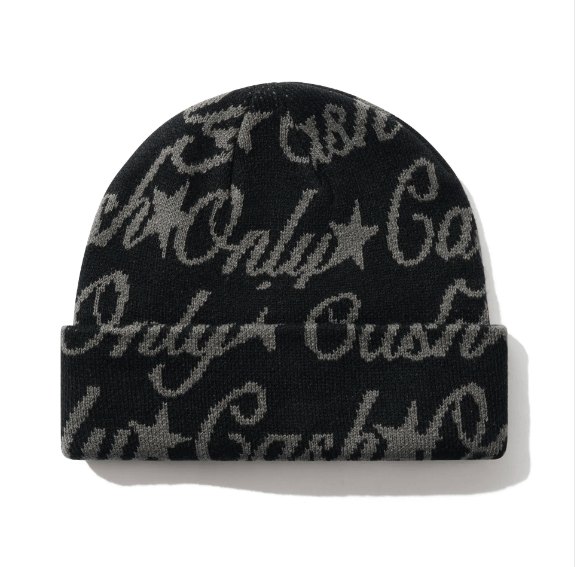 Cash Only | Script Beanie - Gallery Streetwear