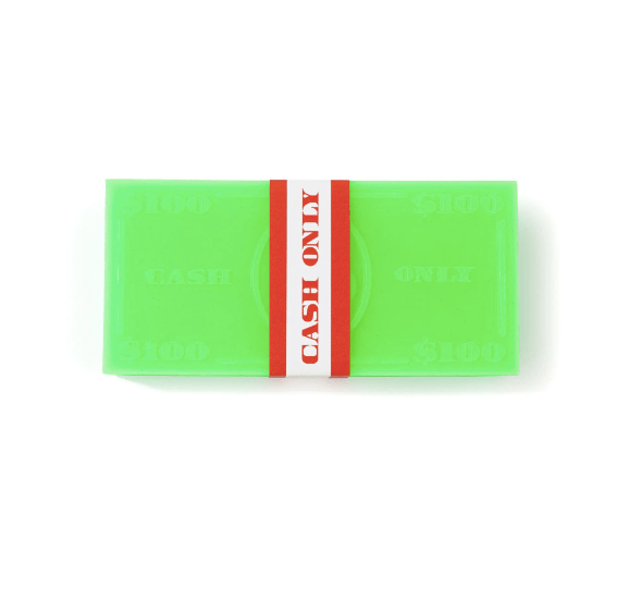 Cash Only | Skate Wax - Gallery Streetwear