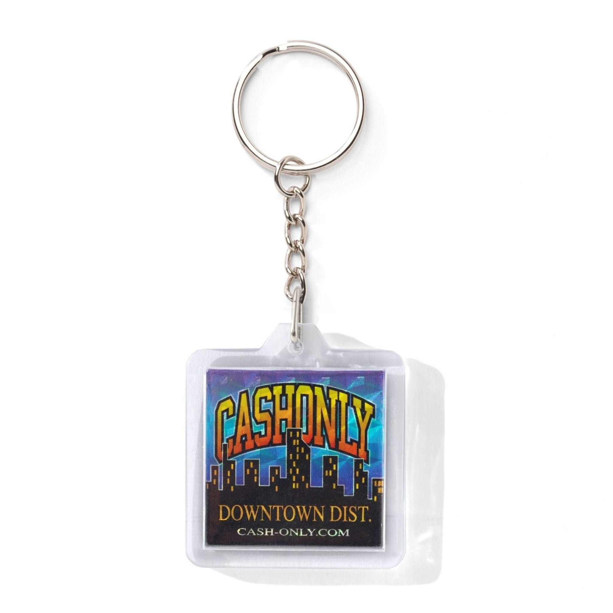 Cash Only Tourist Key Chain - Gallery Streetwear