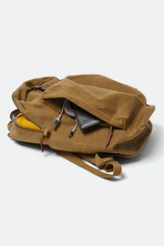 Brixton | Traveler Backpack Olive - Gallery Streetwear