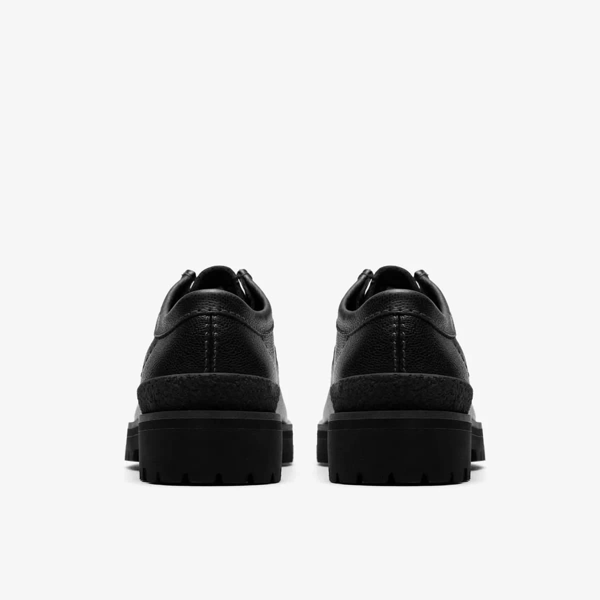 Clarks Originals Walla Yukoner Shoe - Black - Gallery Streetwear